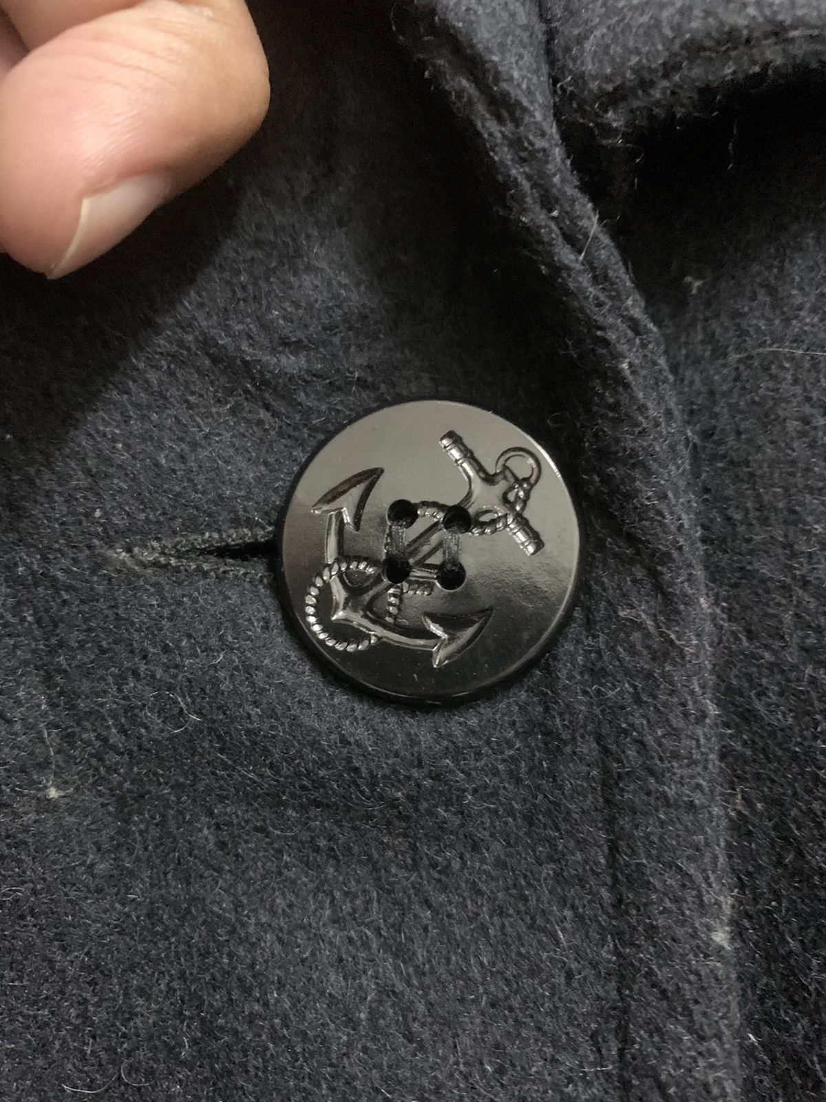 Japanese Brand × Schott × Vintage Vintage Schott NYC Double Breasted Wool Jacket Size S / US 4 / IT 40 - 14 Thumbnail
