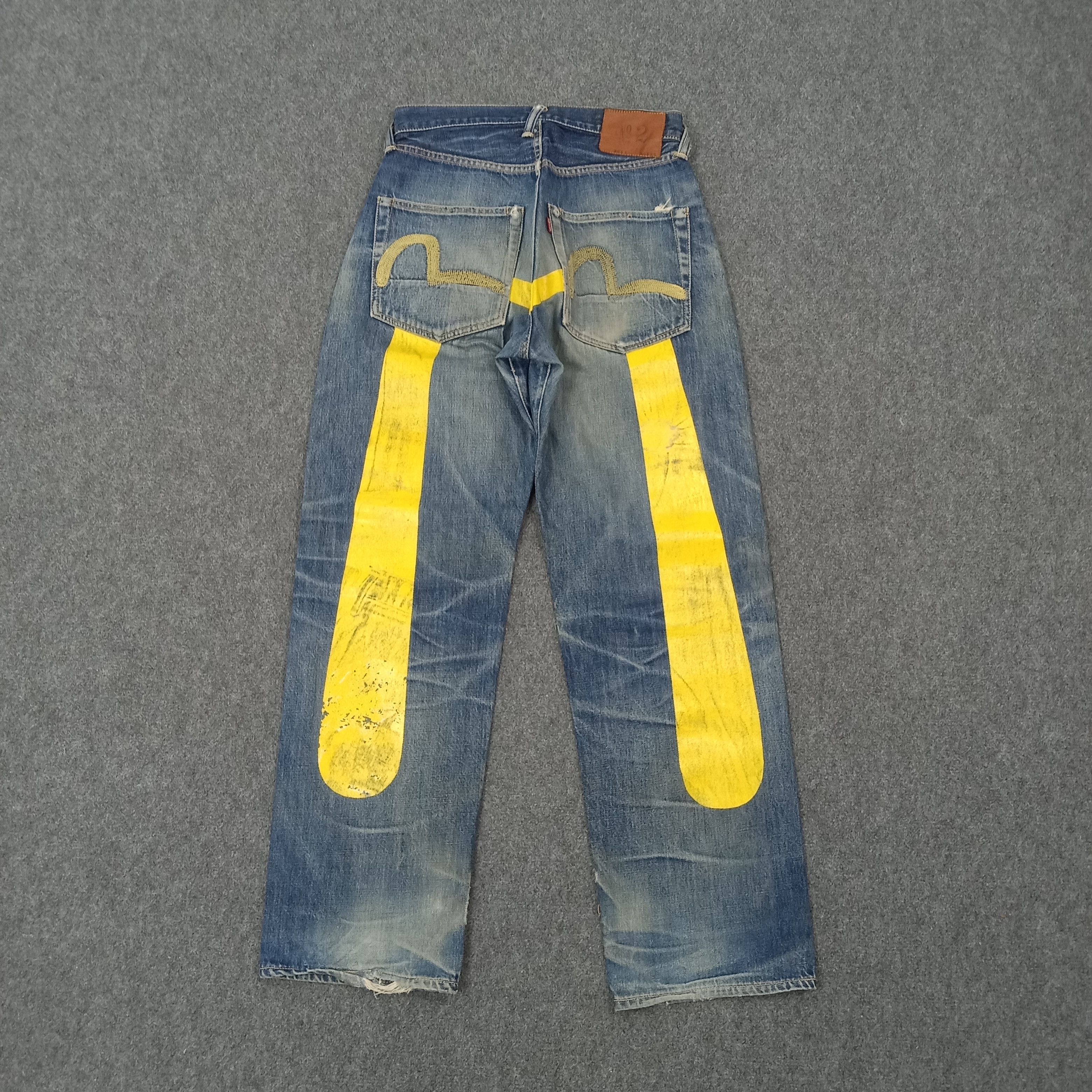 Evisu Evisu Selvedge Japanese Daicock Custom Denim Jeans C265N18 Size US 28 / EU 44 - 1 Thumbnail
