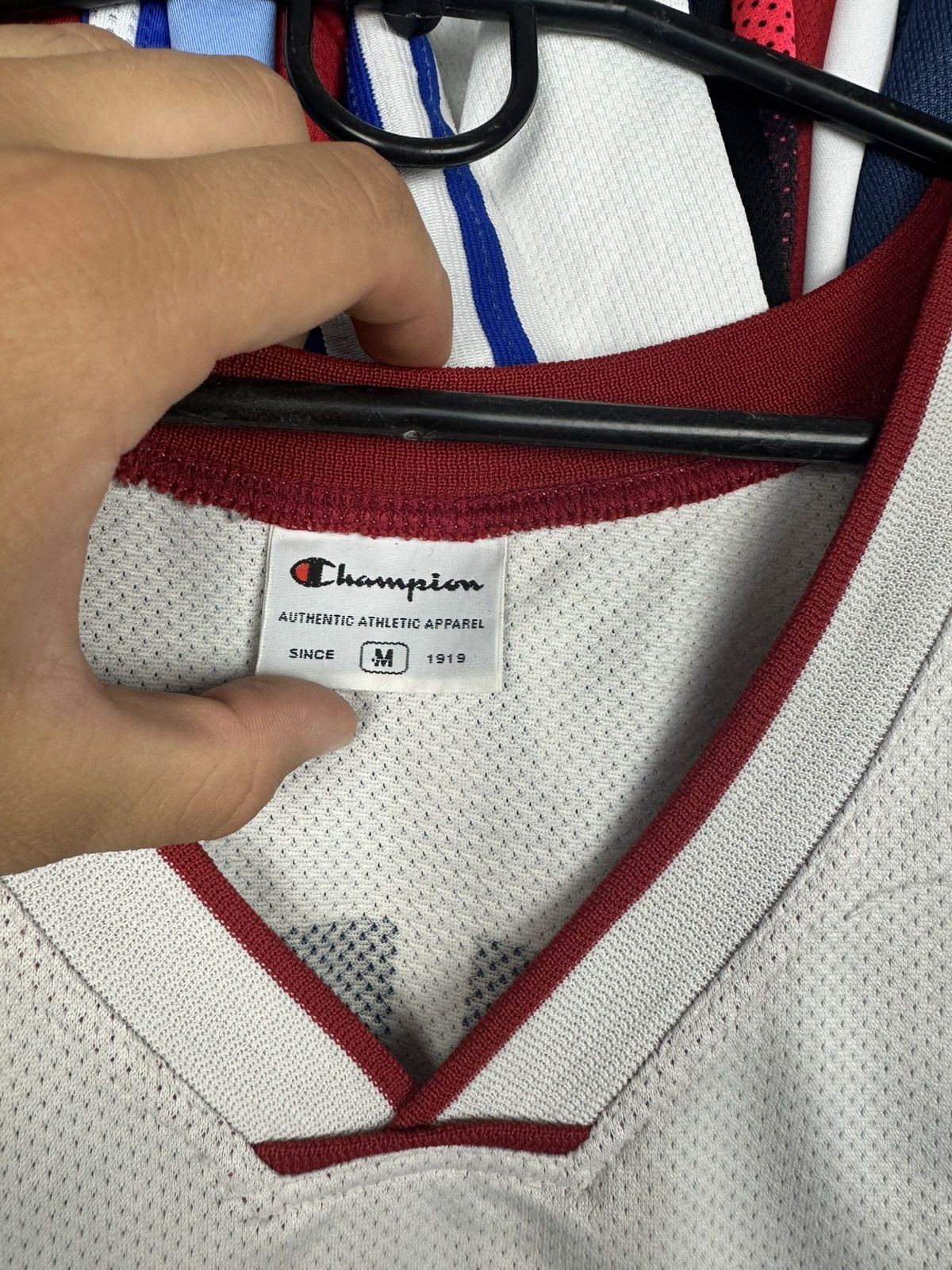 Champion × NBA × Vintage O'Neal Miami Heat Vintage Jersey NBA Basketball Champion Size US M / EU 48-50 / 2 - 5 Thumbnail