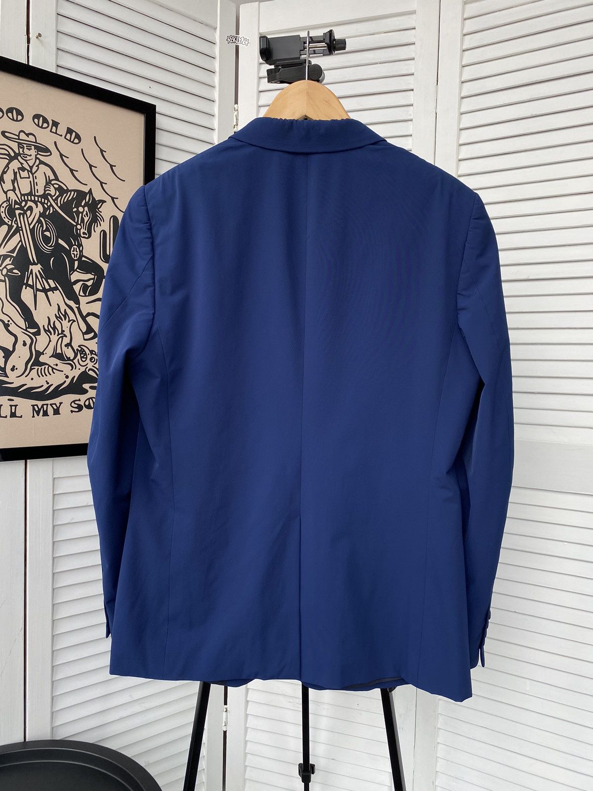 Designer × Porsche Design Porsche Design M2 Tec Driving Blazer Button Up Nylon Size US M / EU 48-50 / 2 - 4 Thumbnail