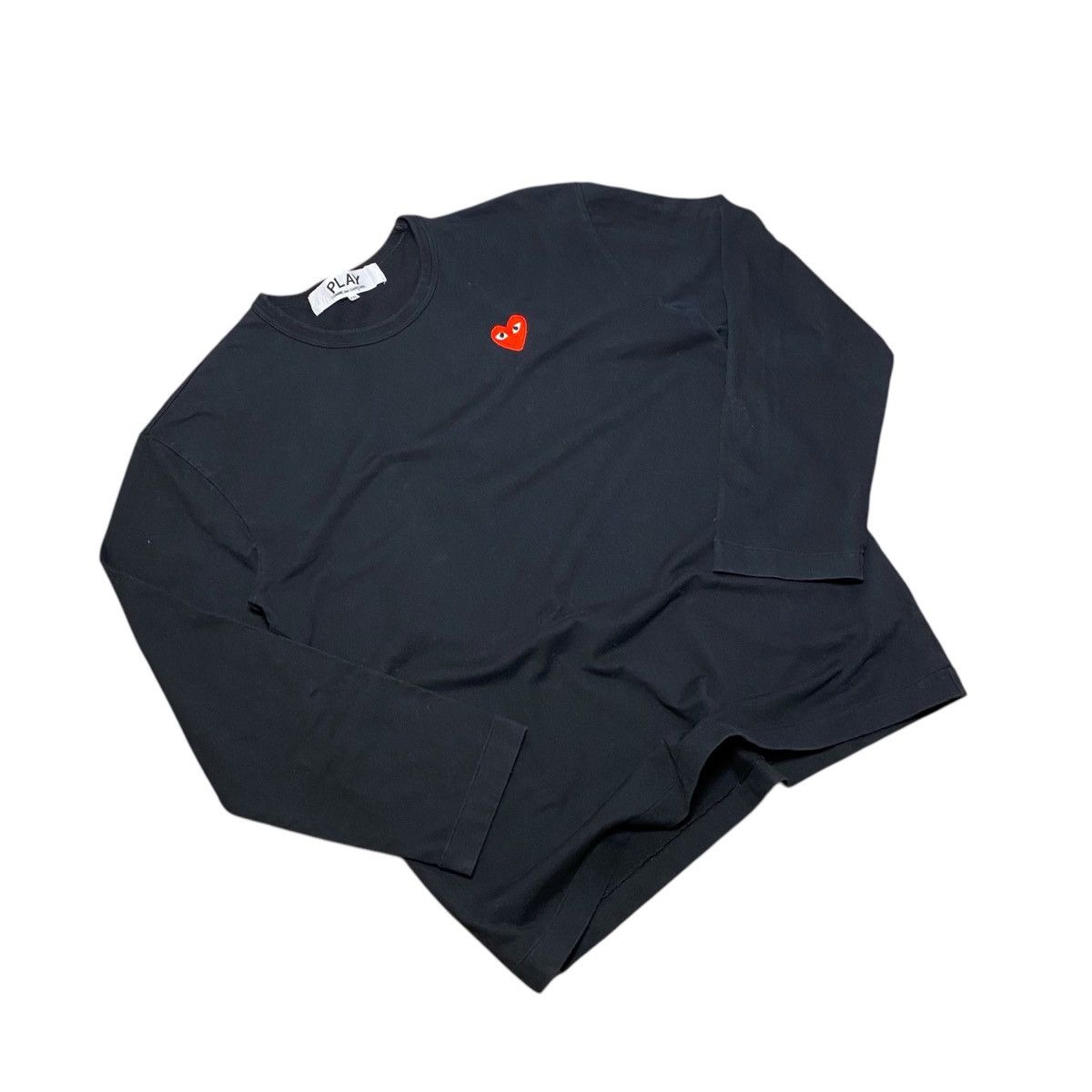 Comme des Garcons × Comme des Garcons PLAY Long-Sleeve Play X Comme Des Garçons Size US XL / EU 56 / 4 - 2 Thumbnail