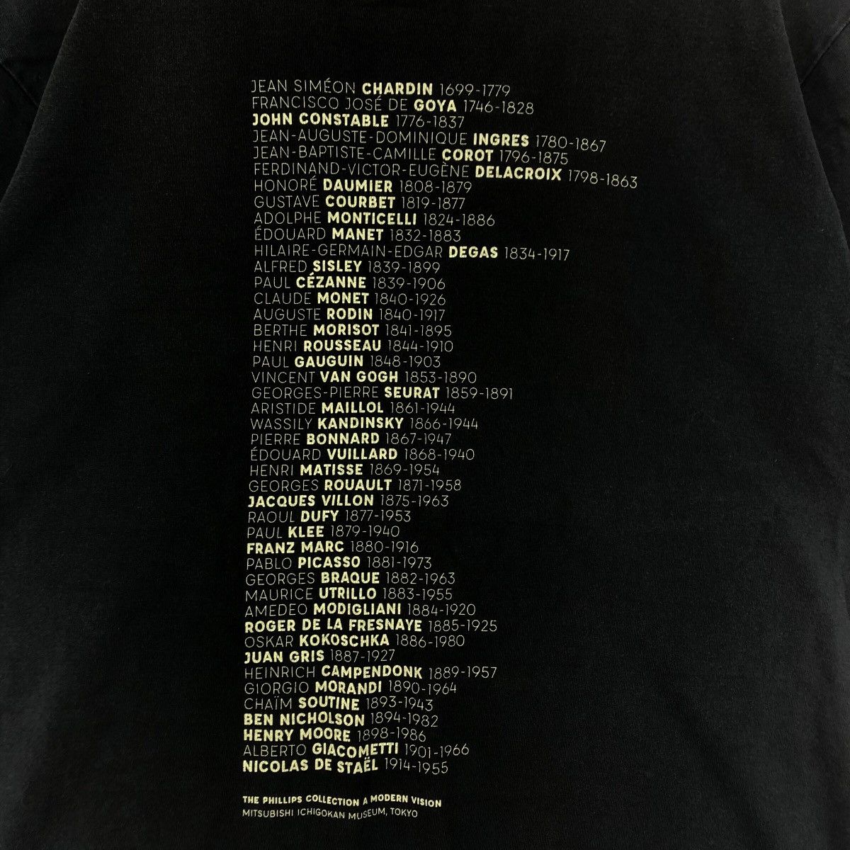 Vintage THE PHILLIPS COLLECTION A Modern Vision Artist Tee Shirt Size US L / EU 52-54 / 3 - 3 Thumbnail
