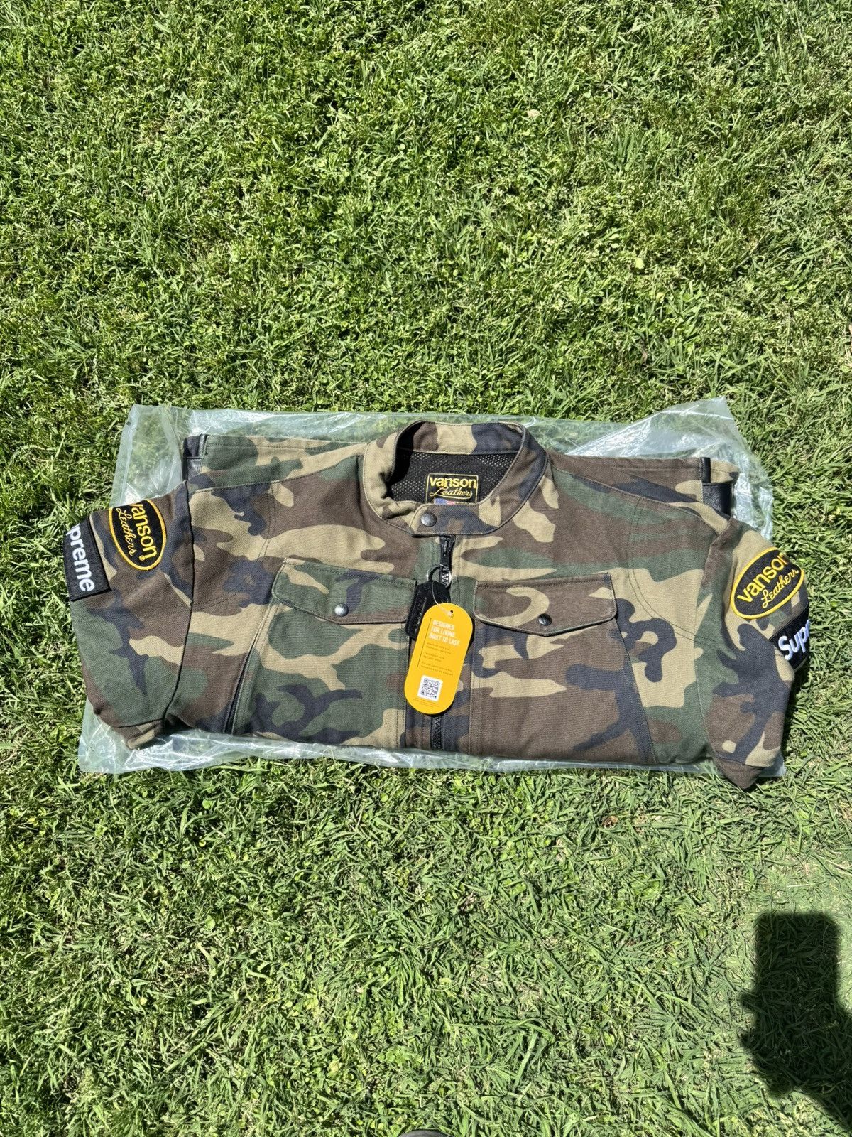 Supreme × Vanson Leathers Supreme Vanson Leathers Cordura Jacket Size US M / EU 48-50 / 2 - 11 Thumbnail
