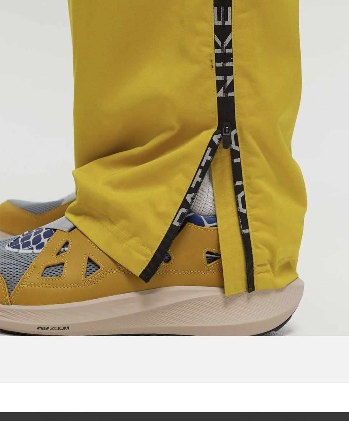 Nike × Patta Running team pants track training saffron Large new Size US 33 - 4 Thumbnail