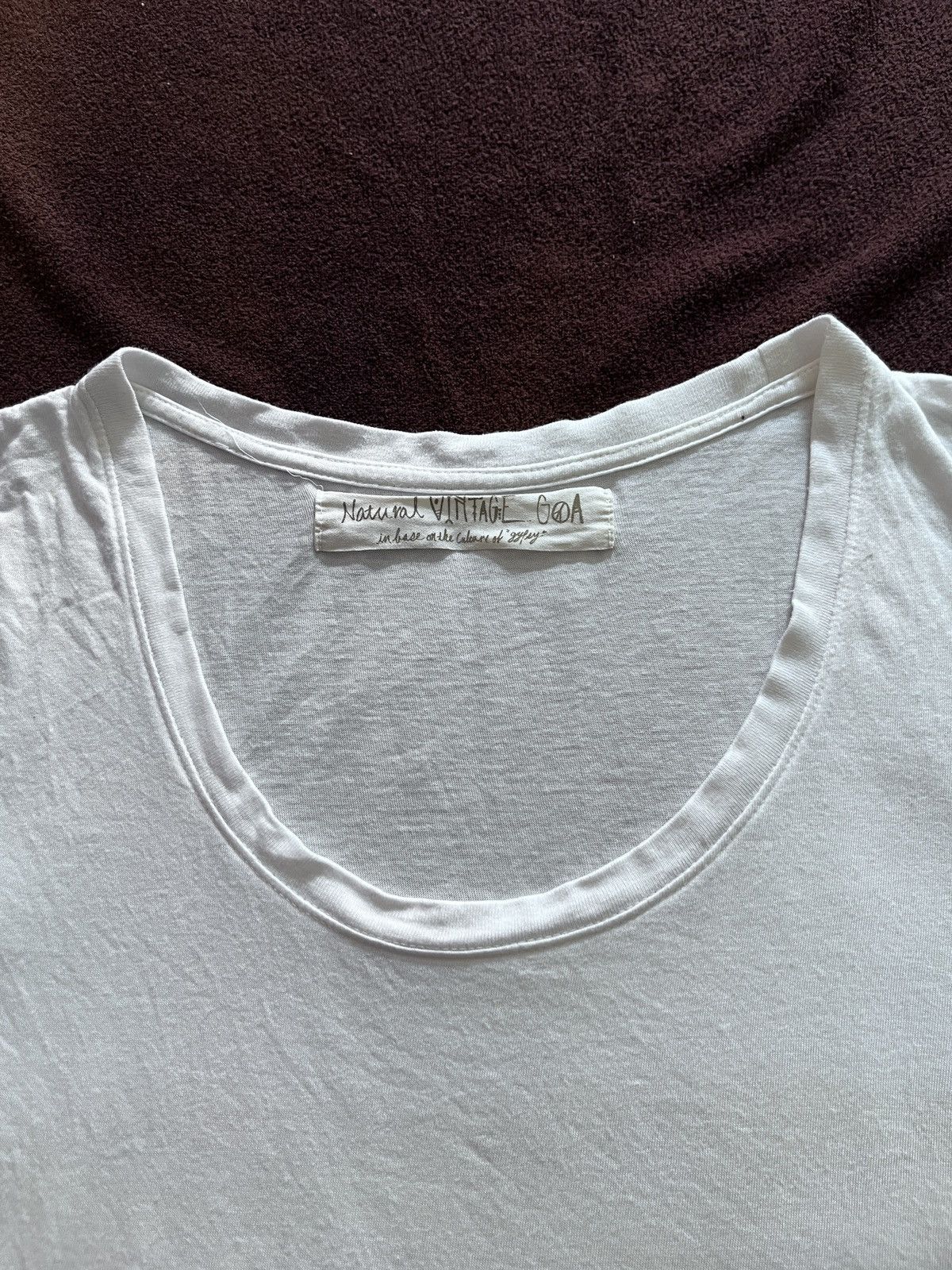 Le Grande Bleu (L.G.B.) ARCHIVE G.O.A BOHEMIAN DREAM 1990s Size US M / EU 48-50 / 2 - 3 Thumbnail