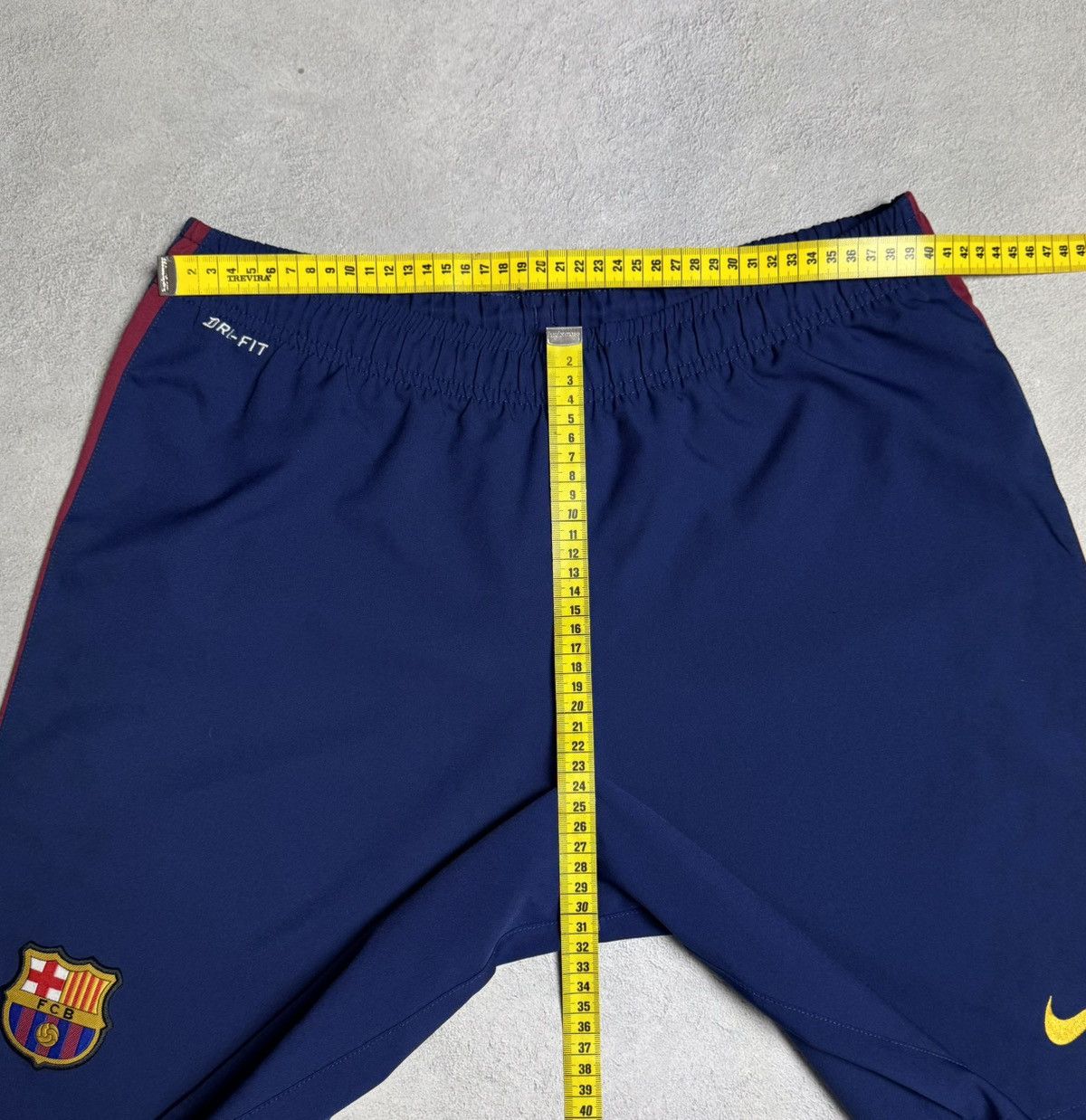 Nike Barcelona 2014 2015 Home Football Soccer Shorts Nike Size US 34 / EU 50 - 14 Thumbnail