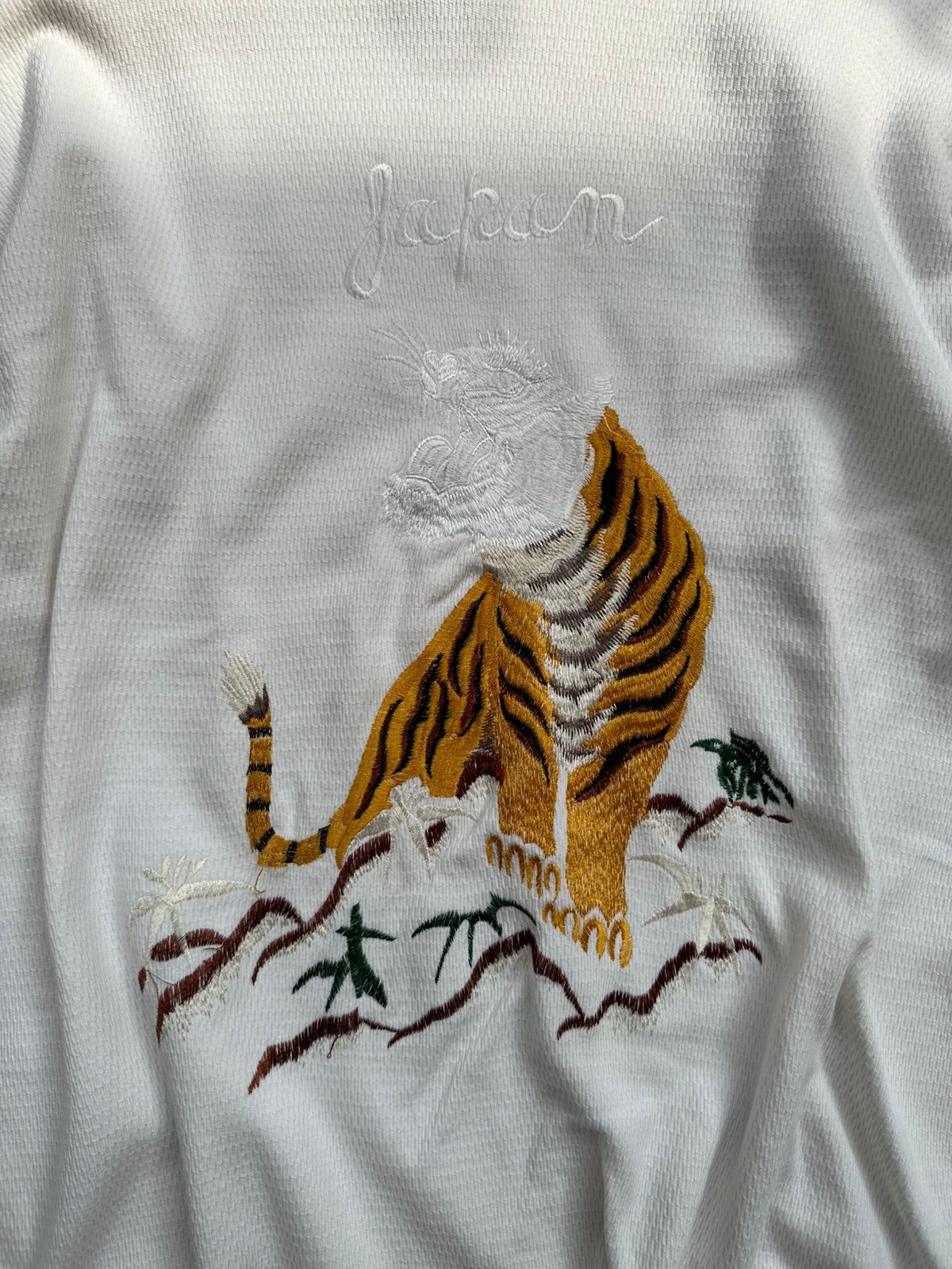 トップス doublet BITING ENBROIDERY THERMAL SHIRT doublet（ダブレット）の「【doublet】MEN BITING EMBROIDERY