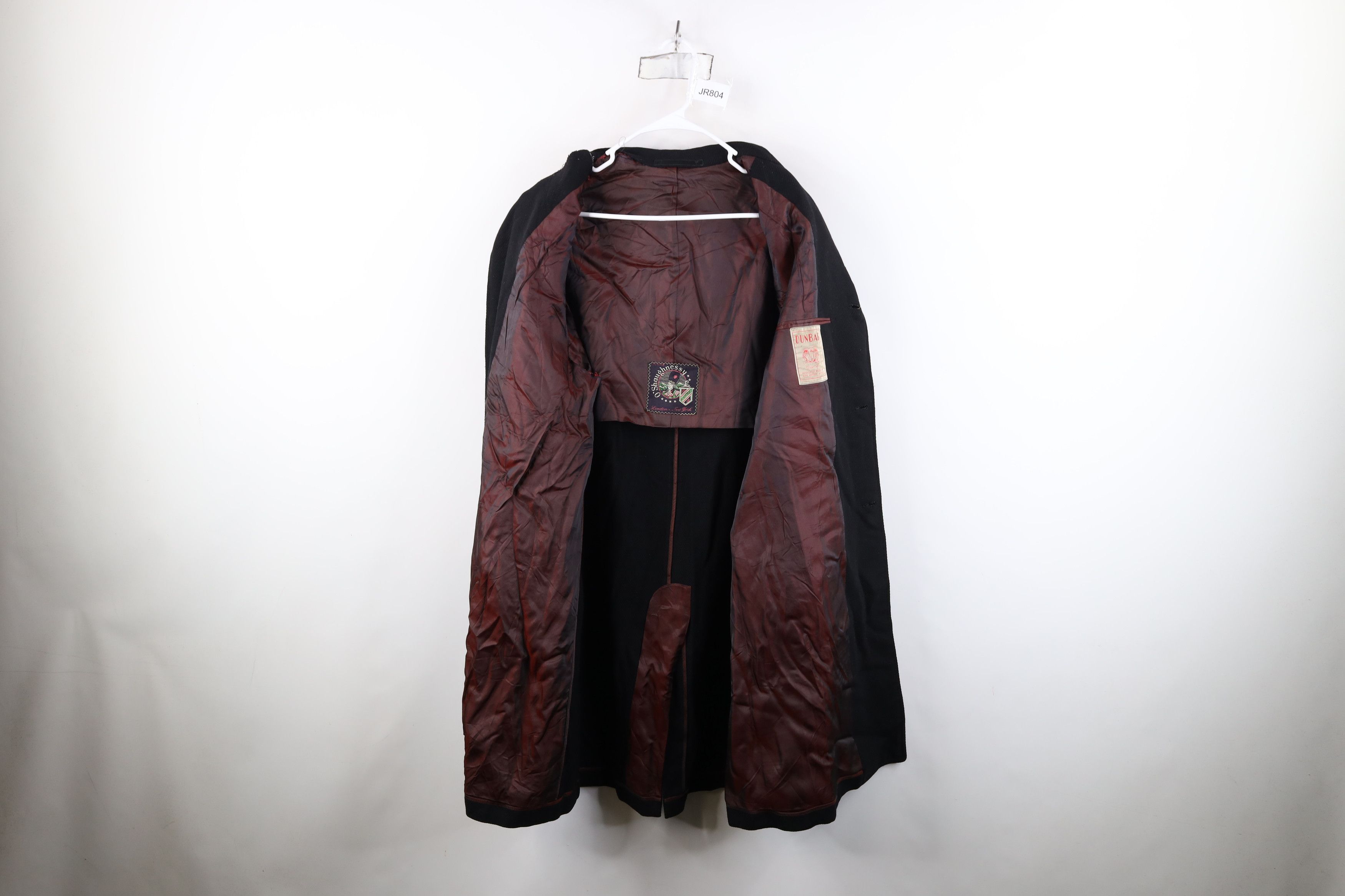 Vintage Vintage 50s Rockabilly Whipcord Trench Coat Overcoat Jacket Size US L / EU 52-54 / 3 - 9 Thumbnail