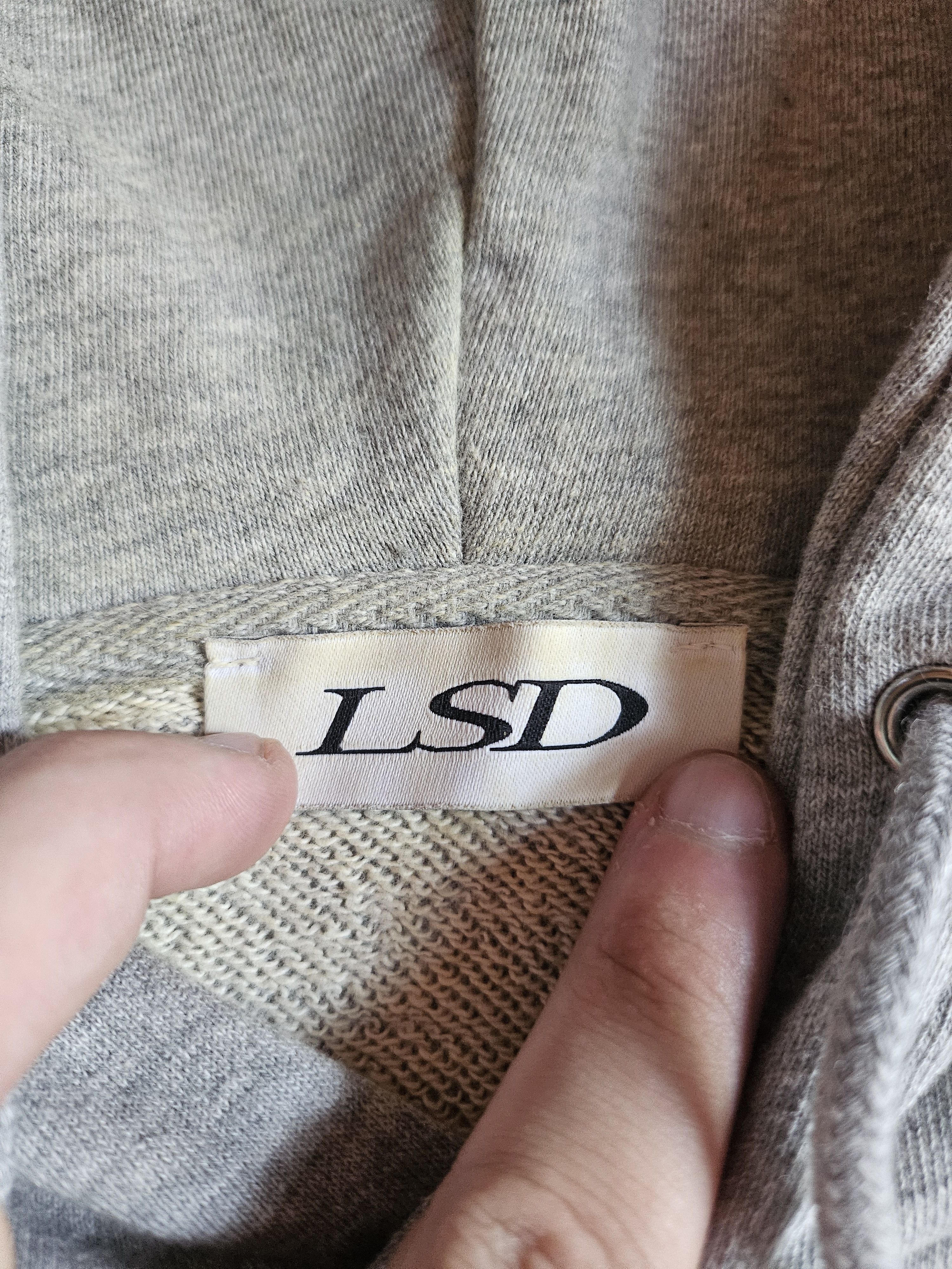 Other LSD Grey hoodie Size US XL / EU 56 / 4 - 3 Thumbnail