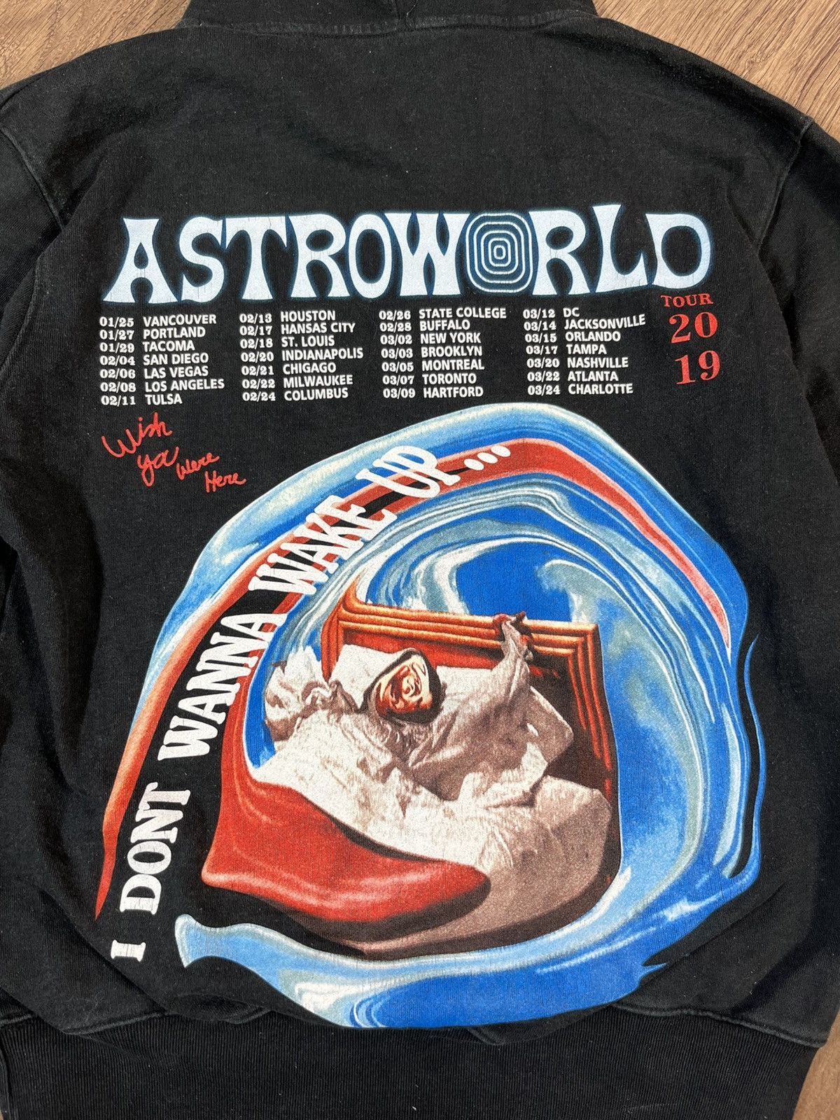 Other World Bootleg Hoodie 2019s Streetwear Size US M / EU 48-50 / 2 - 10 Thumbnail