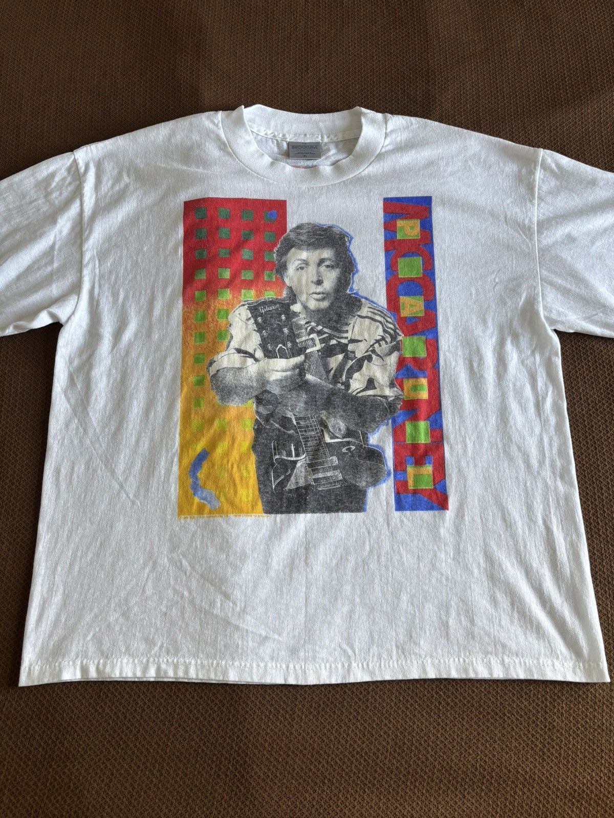 Vintage Paul McCartney 1989/90 Tour Size US L / EU 52-54 / 3 - 1 Thumbnail