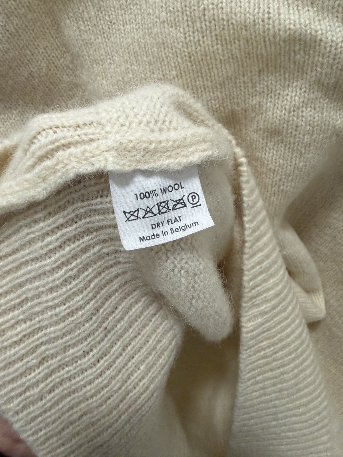 Dries Van Noten Dries Van Noten Shetland Sweater Size US S / EU 44-46 / 1 - 6 Thumbnail
