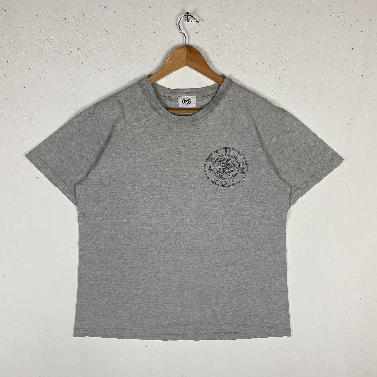 Other Vintage 90's SURF STYLE Blues Joy Bronze Age Style Surf Tee Size US L / EU 52-54 / 3 - 4 Thumbnail