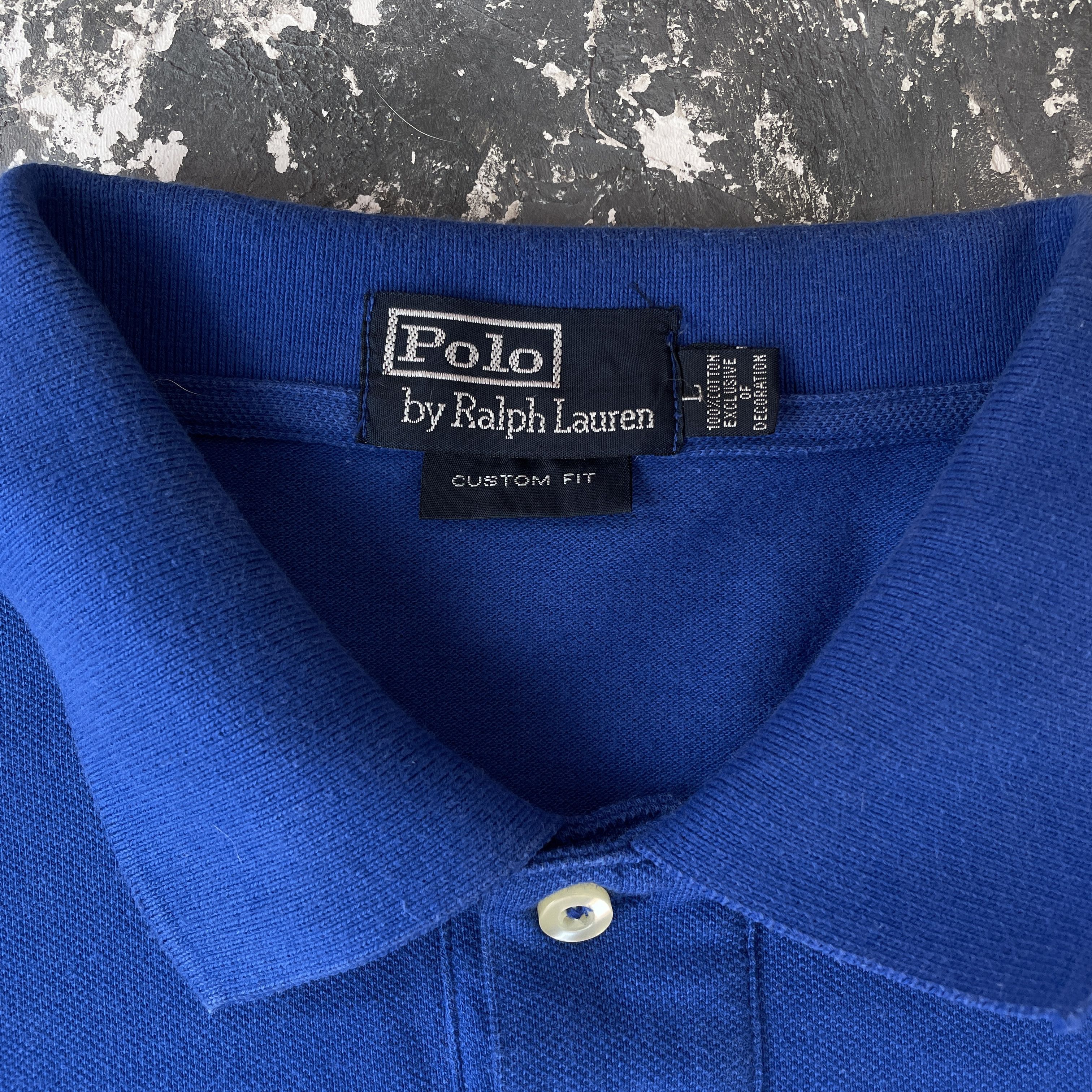 Polo Ralph Lauren × Ralph Lauren × Vintage vintage ralph lauren chief keef polo longsleeve shirt Size US L / EU 52-54 / 3 - 4 Thumbnail