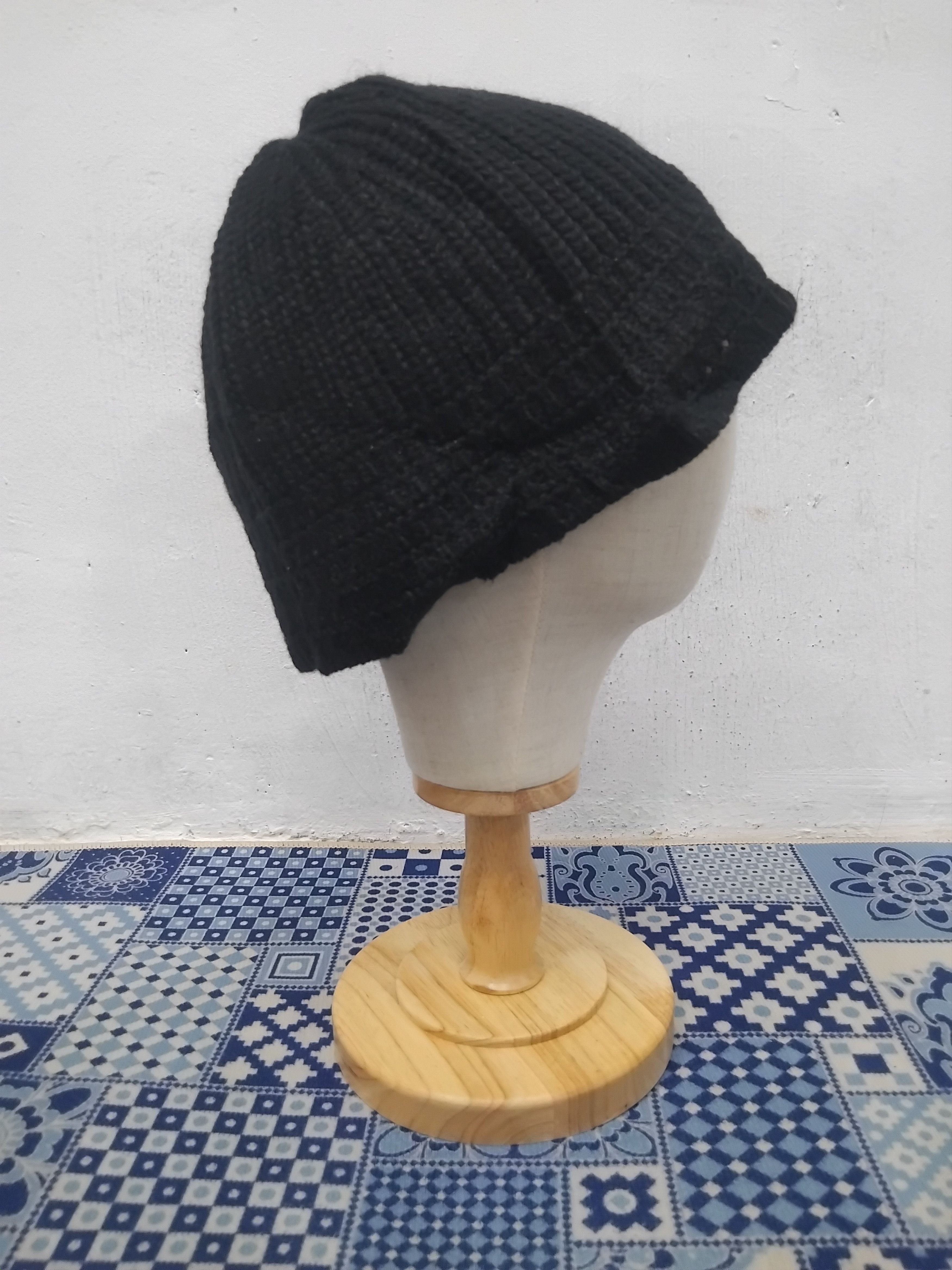Japanese Brand 💥Covernat black colour bucket hat Size ONE SIZE - 6 Thumbnail