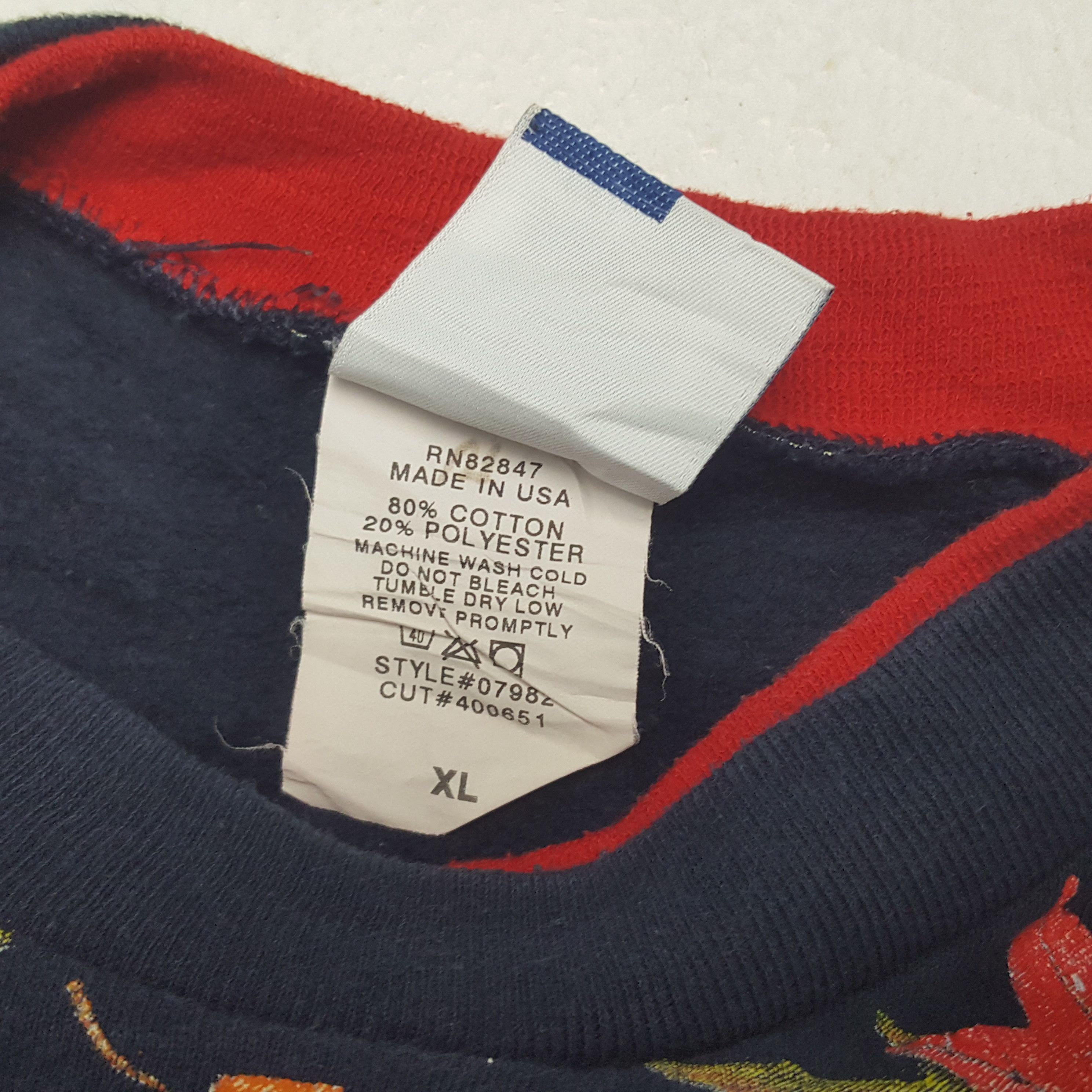 Autumn Cashmere × Vintage Vintage Art Autumn American Season Streetwear Sweatshirt Size US L / EU 52-54 / 3 - 5 Thumbnail