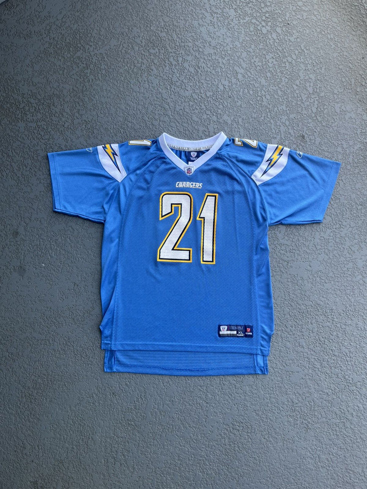 Reebok Vintage Reebok San Diego Chargers Jersey Tomlinson Size US M / EU 48-50 / 2 - 1 Thumbnail