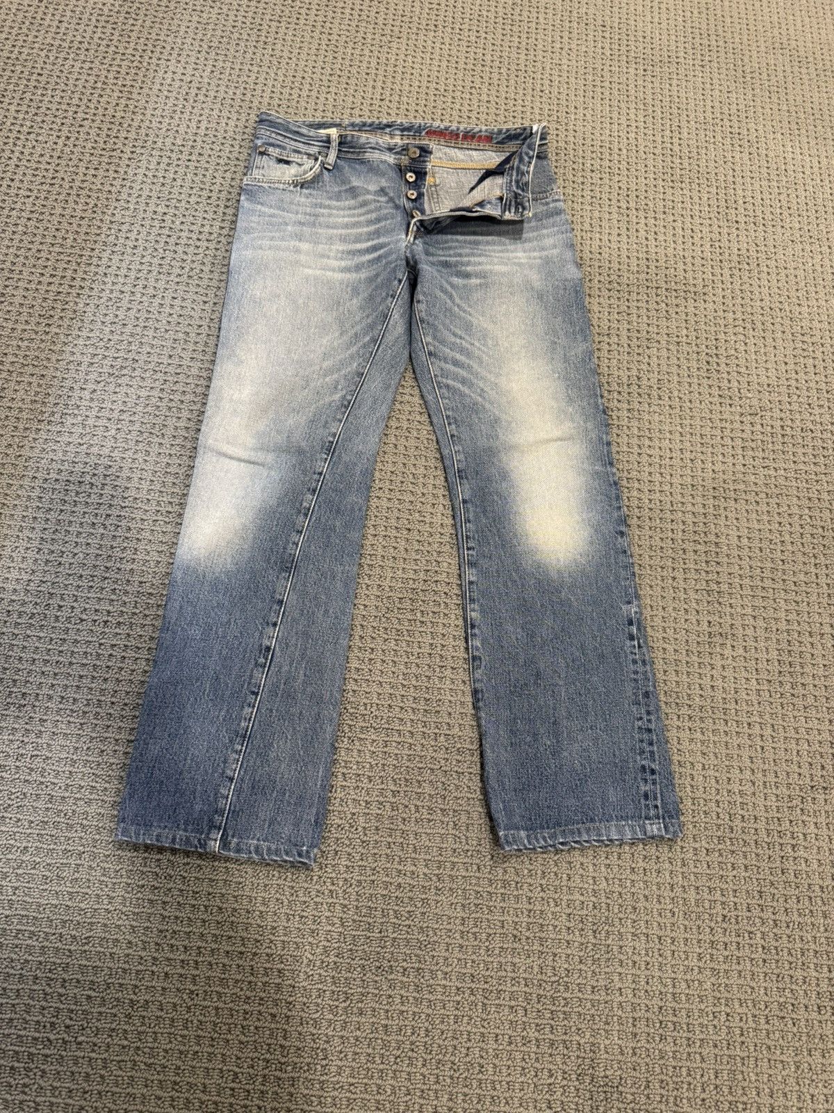 Vintage 2005 James Dean jeans 50yr anniversary Size US 32 / EU 48 - 2 Thumbnail