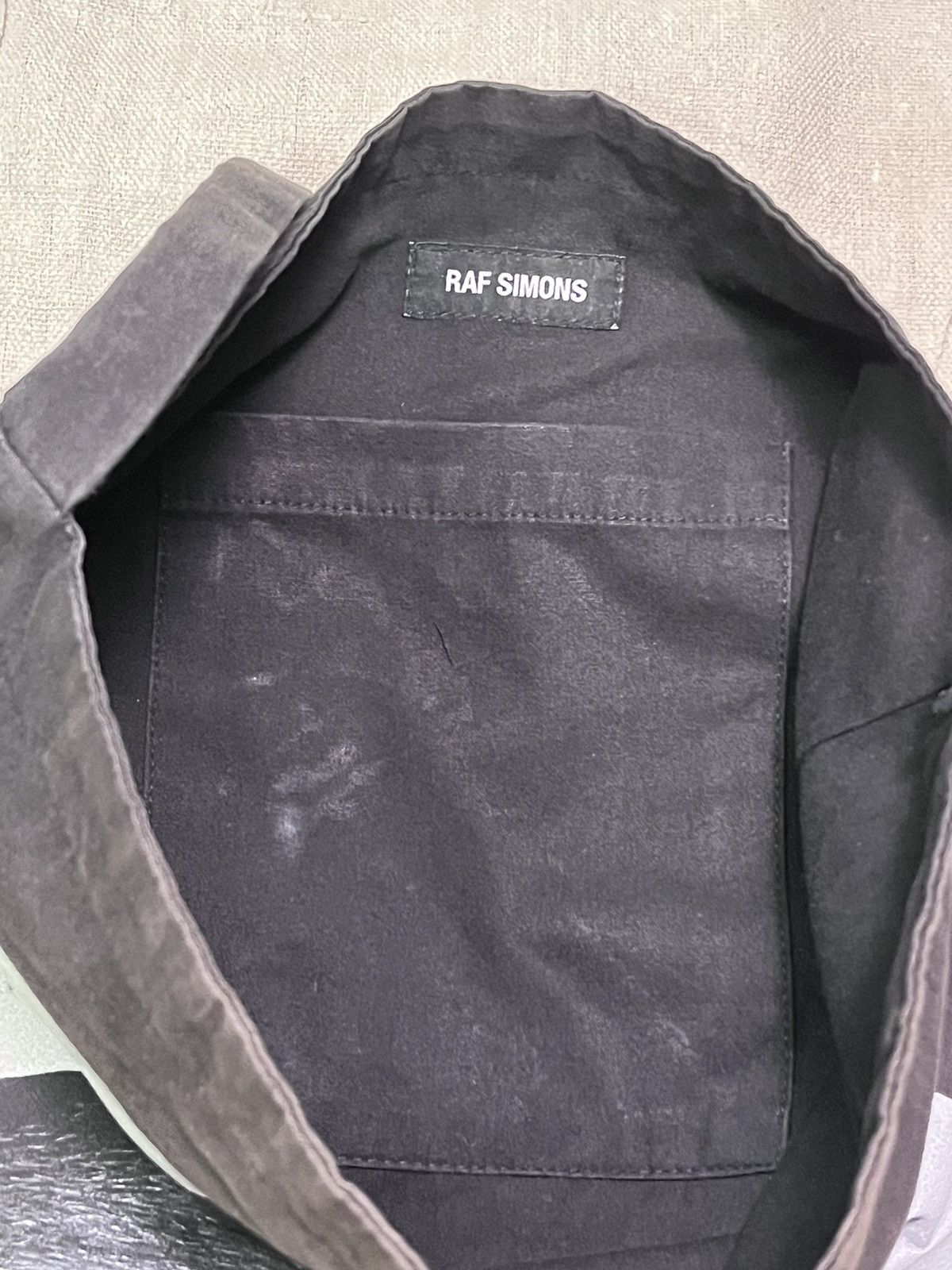 Raf Simons SS2016 ‘Isolated Heroes’ Black Tote Bag Size ONE SIZE - 5 Thumbnail