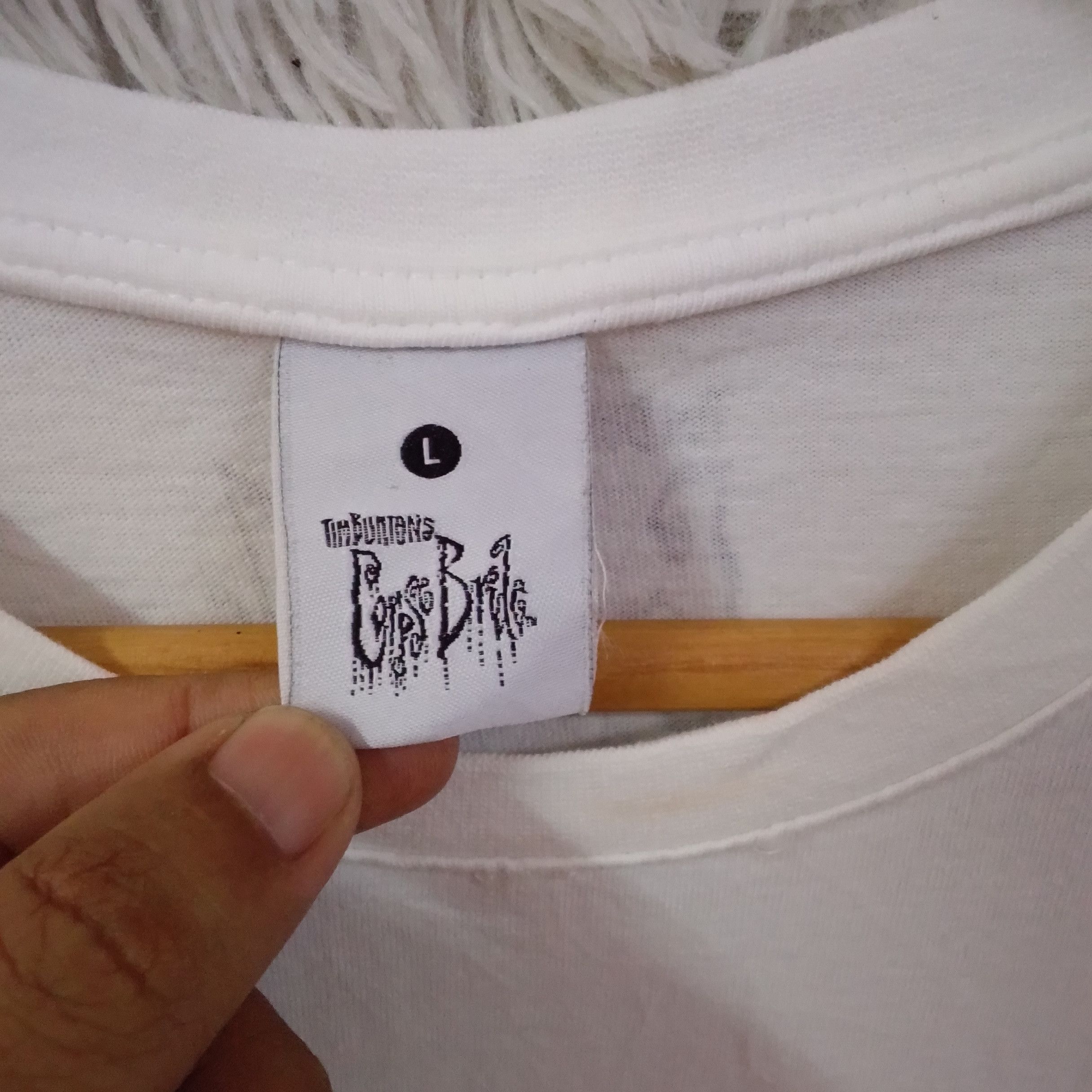 Vintage Corpse Bride by Tim Burton's Movie Tee Size US M / EU 48-50 / 2 - 6 Thumbnail