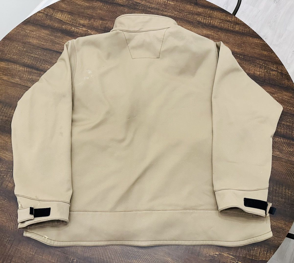 Carhartt Carhartt Men's Soft Shell Fleece Lined Nylon Jacket-2XL Size US XXL / EU 58 / 5 - 15 Thumbnail