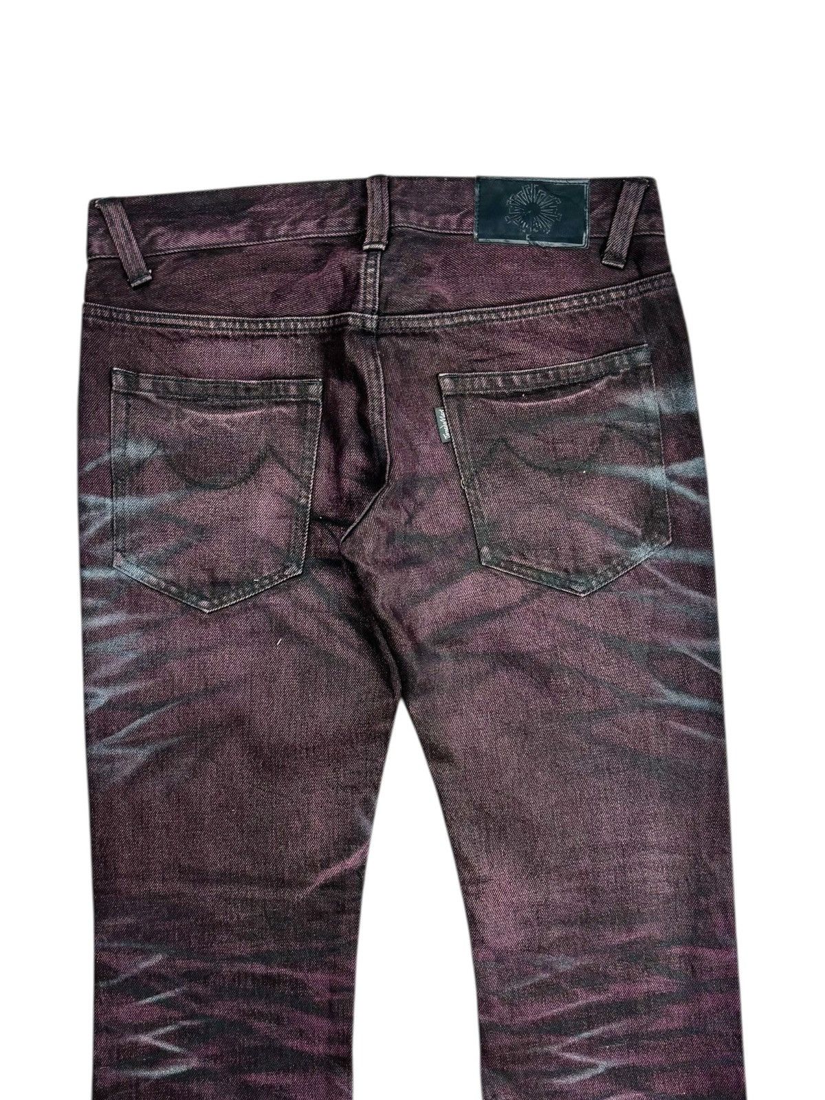 Tornado Mart Archive Tornado Mart - Waxed Clawmark Denim Pants Size US 29 - 5 Thumbnail