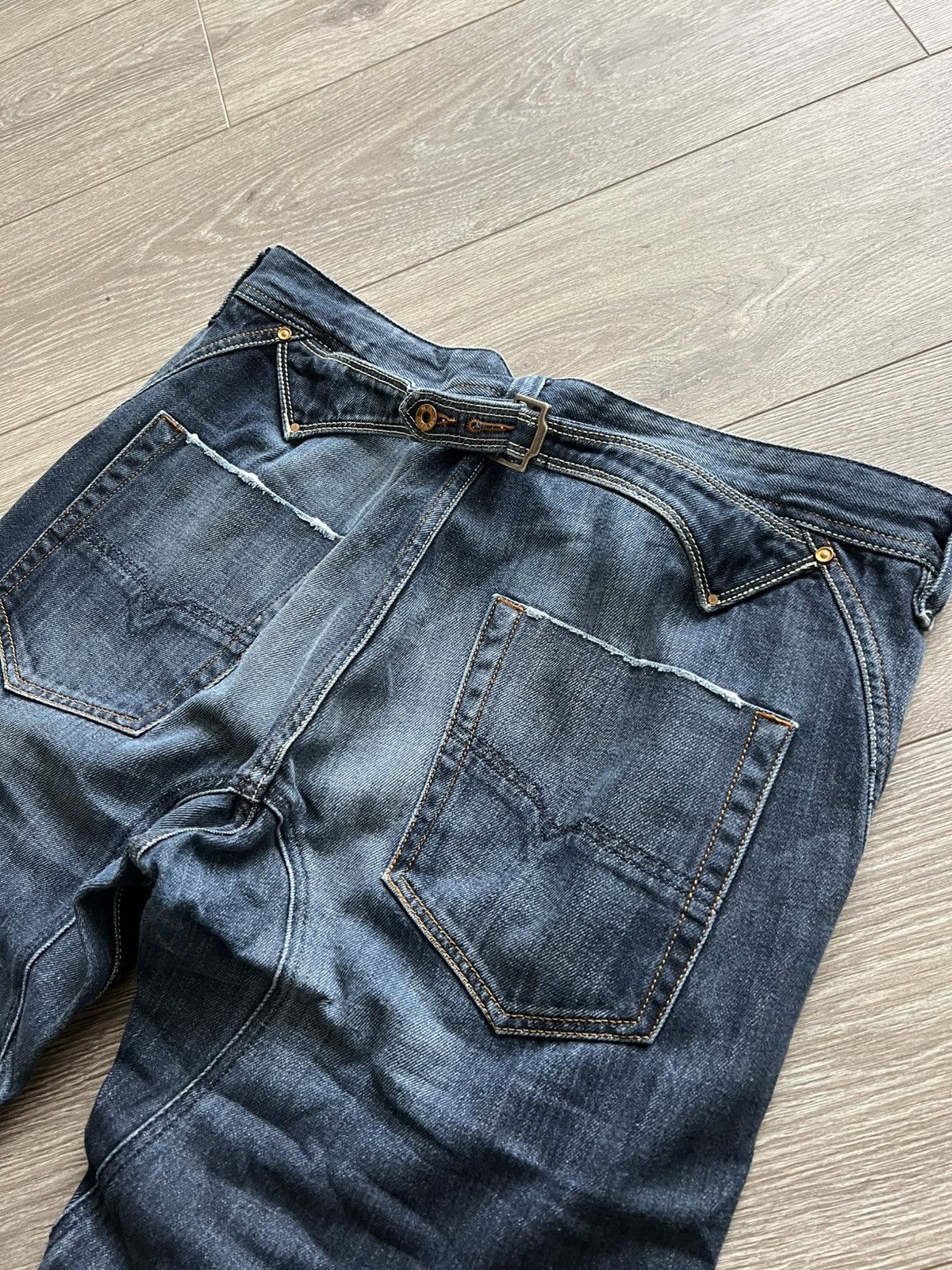 Diesel Vintage Diesel Jeans Denim Pants Japan Style Y2K Size US 32 / EU 48 - 4 Thumbnail