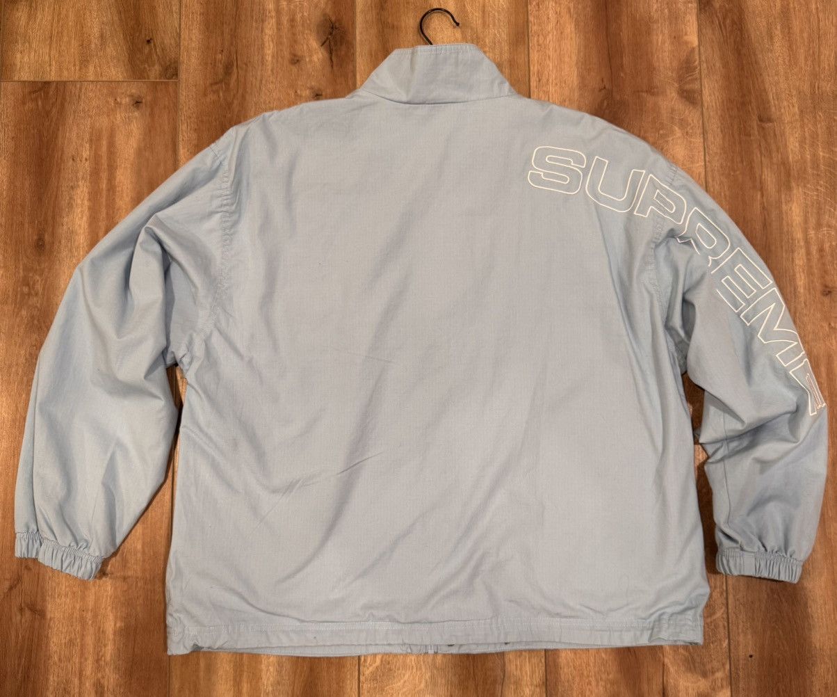 Supreme Supreme Spellout Embroidered Ripstop Track Jacket Size US L / EU 52-54 / 3 - 2 Thumbnail
