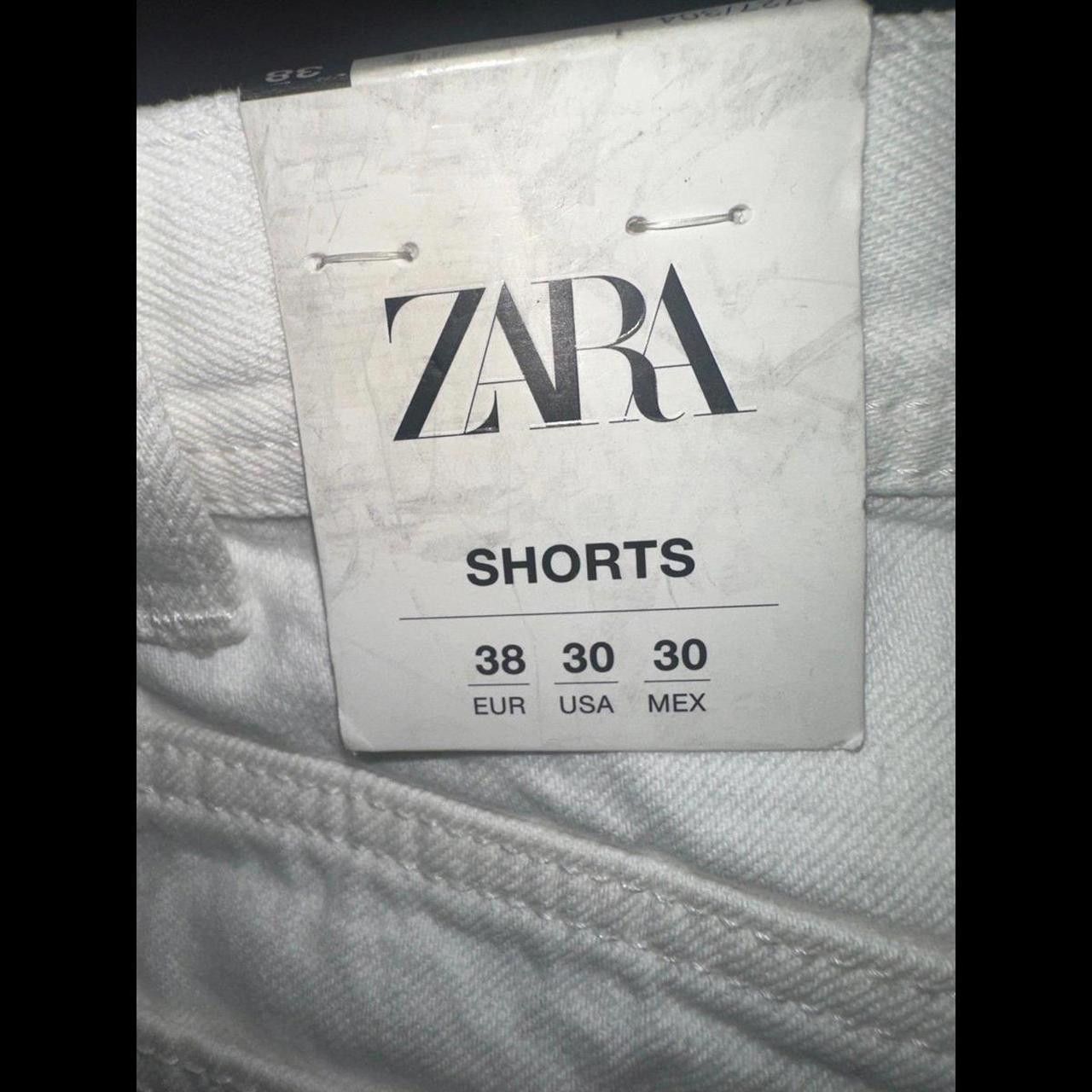 Zara New Mens White Denim Standards Size US 30 / EU 46 - 3 Thumbnail