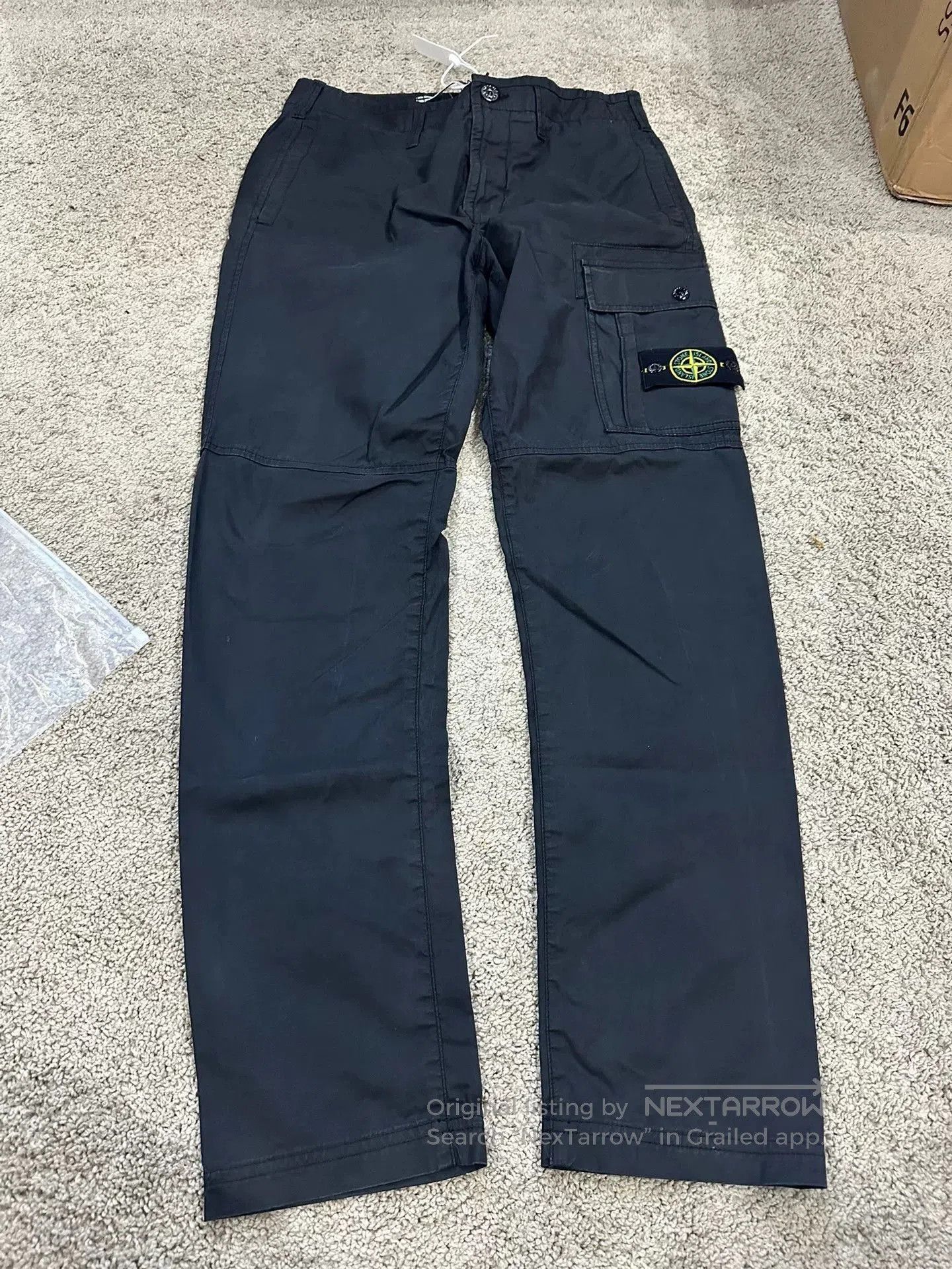 Stone Island Stone Island SS22 Logo Single Pocket Cargo. Size US 30 / EU 46 - 1 Thumbnail