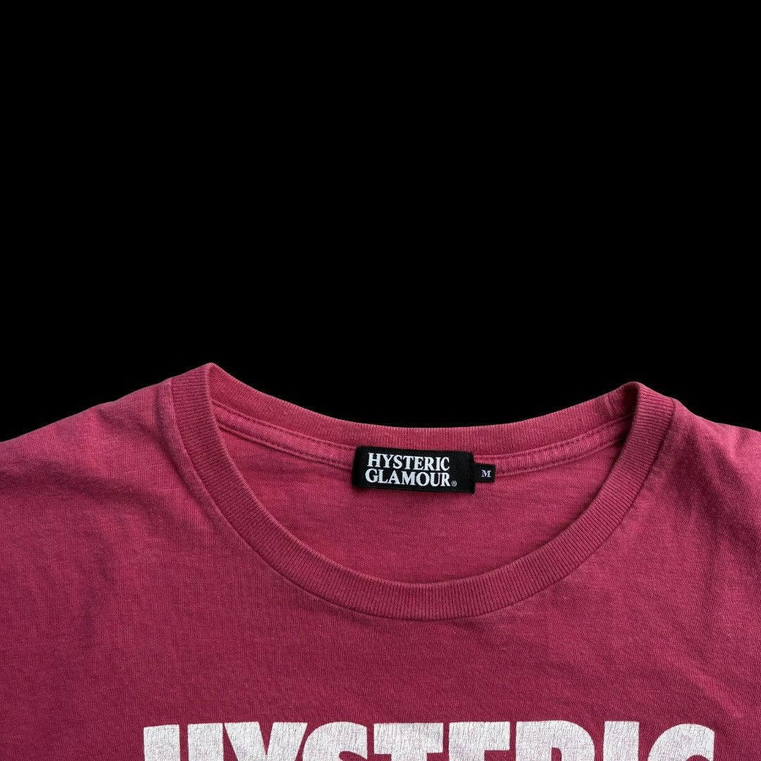Hysteric Glamour HYSTERIC GLAMOUR | Vintage "Cat Scratch Fever" Archive Tee Size US M / EU 48-50 / 2 - 5 Thumbnail