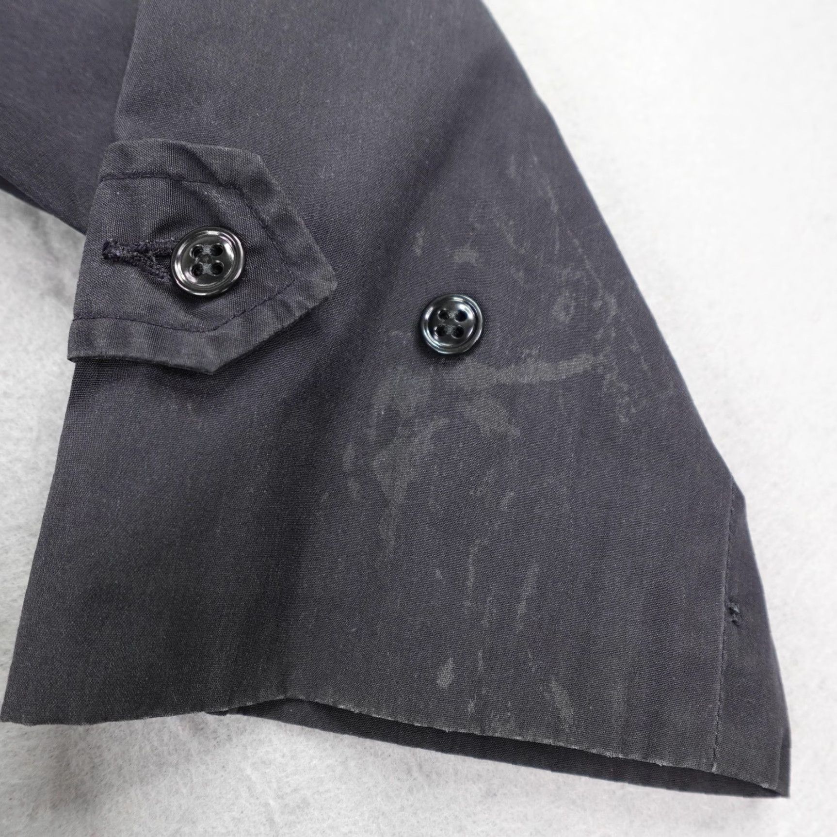 Vintage VINTAGE US Army Jacket 42R Blue 3346 All Weather Trench Coat Removable Liner 80s Men Coat Size US XS / EU 42 / 0 - 4 Thumbnail