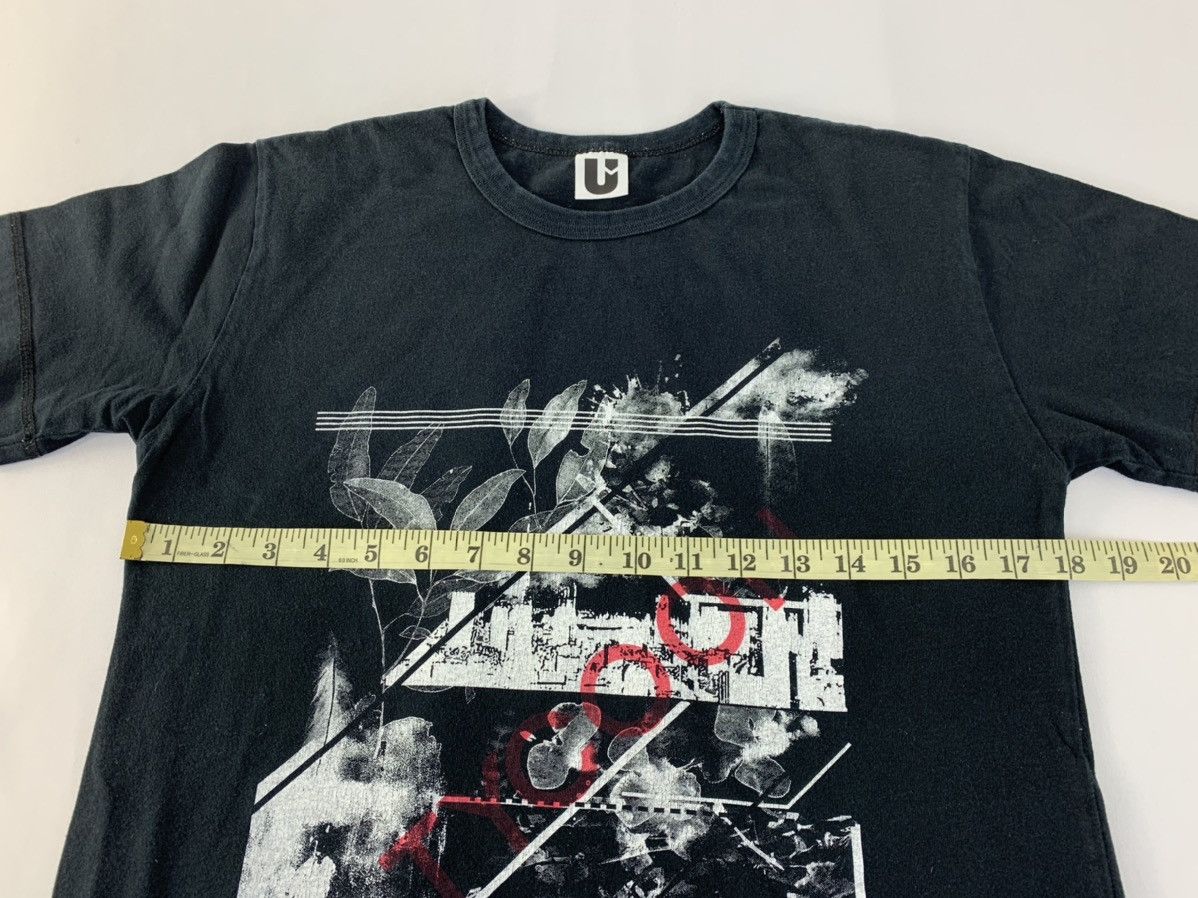 Japanese Brand Uver Tycoon World Japan Tour Big Logo Printed Tee T-shirt Size US S / EU 44-46 / 1 - 9 Thumbnail