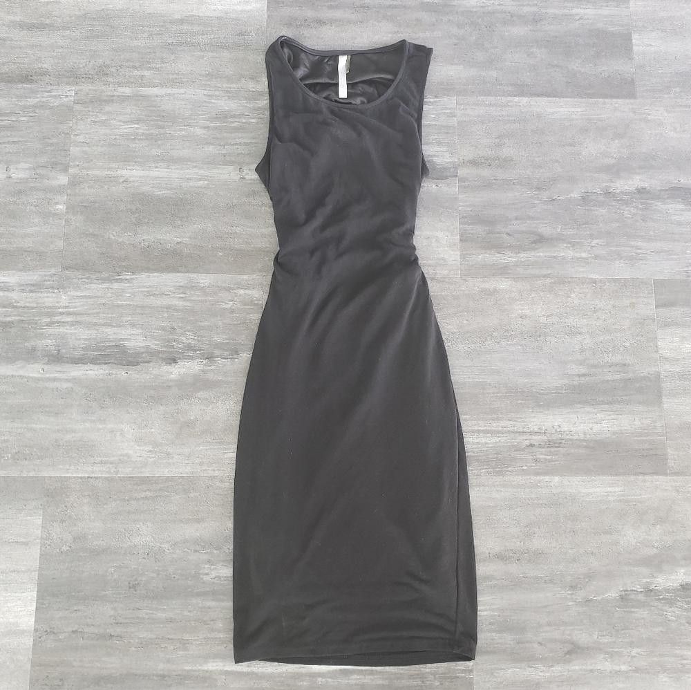 Designer Black Classic Avec Long Fitted Midi Size M / US 6-8 / IT 42-44 - 1 Thumbnail