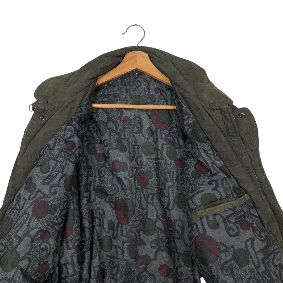 Japanese Brand 📌Vintage Leather Jacket Blanket Unbranded Jpn Issey Miyake Size US M / EU 48-50 / 2 - 15 Thumbnail
