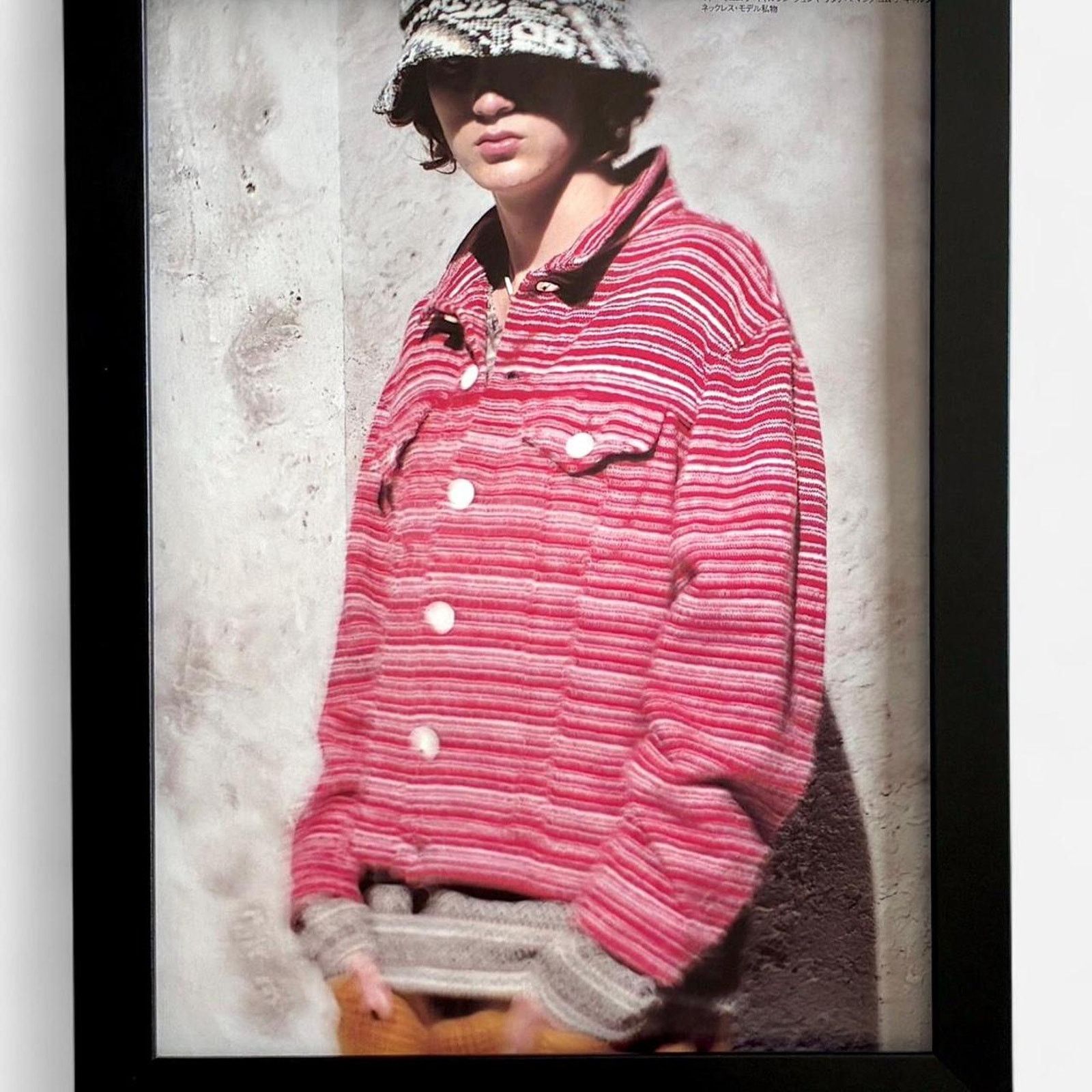 Japanese Brand × Vintage Archive fashion photo framed 9x11 Size ONE SIZE - 1 Thumbnail