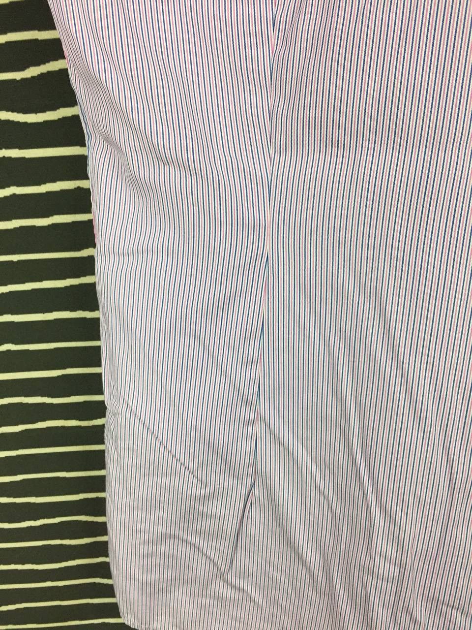 Eton Eton of Sweden Striped Slim Fit Cutaway Collar Shirt Size US L / EU 52-54 / 3 - 8 Thumbnail