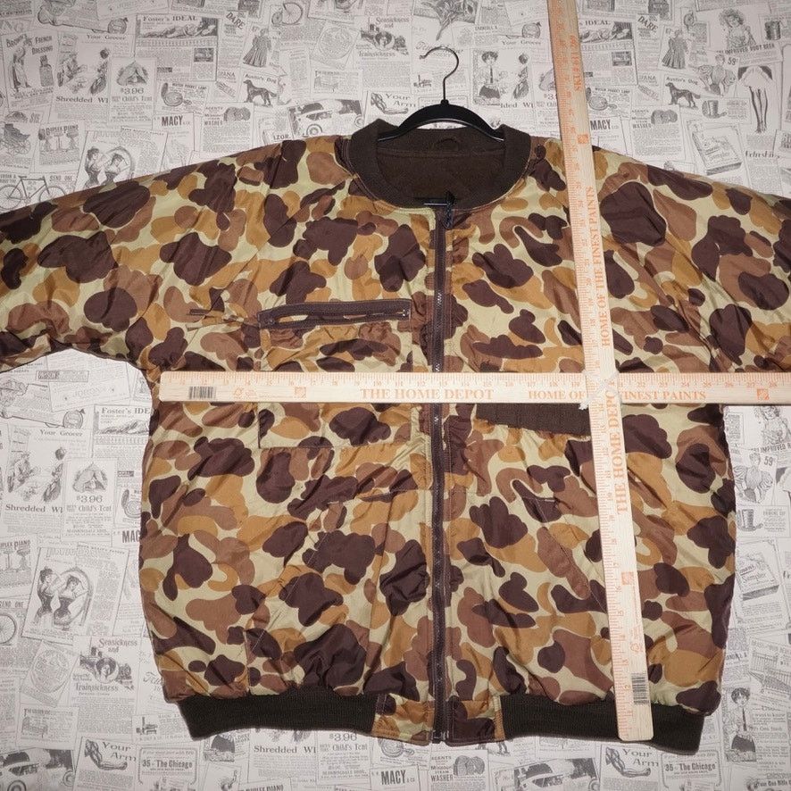 Vintage XXL - Vintage Y2K duck camo zip up essential hunting jacket Size US XXL / EU 58 / 5 - 4 Thumbnail