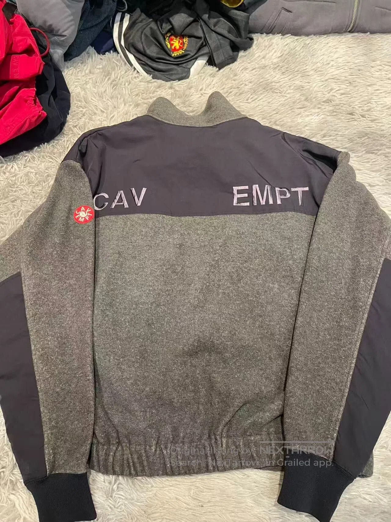 Cav Empt C.E/CAVEMPT Fleece Color-Block Jacket. Size US M / EU 48-50 / 2 - 3 Thumbnail