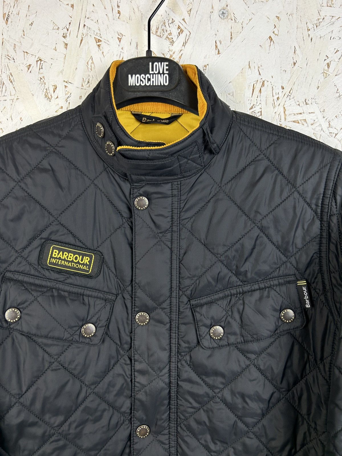 Barbour Barbour International Quilted Ariel Jacket XL Black Size XL / US 12-14 / IT 48-50 - 2 Thumbnail