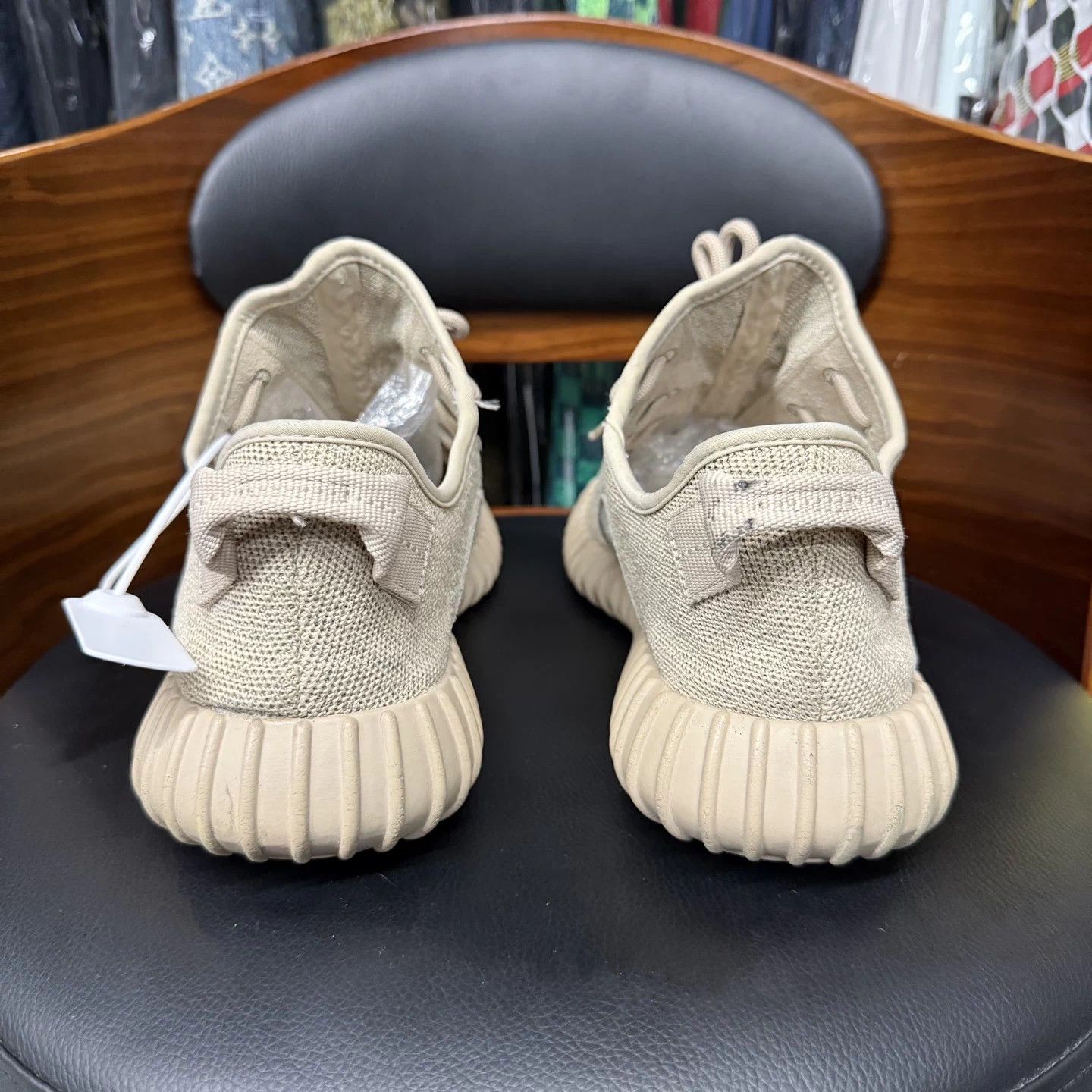 Adidas Yeezy 350 OG Desert Brown 44 Used Excellent Size US 11 / EU 44 - 3 Thumbnail