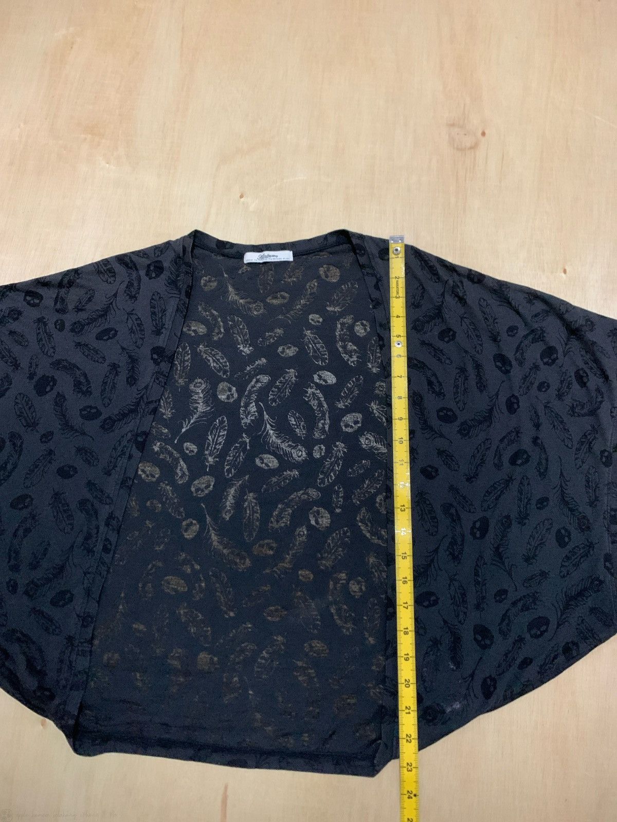 20471120 × If Six Was Nine × Japanese Brand Vintage Y2k Azul by moussy skull punk style Size ONE SIZE - 13 Thumbnail