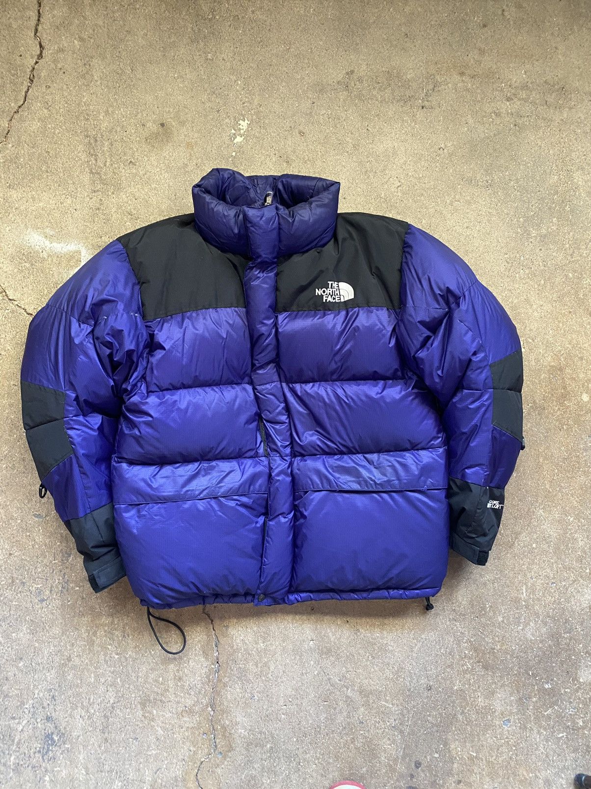 image of The North Face Gore Dry Lift Blue Puffer Jacket Men’S, Men's (Size Large)