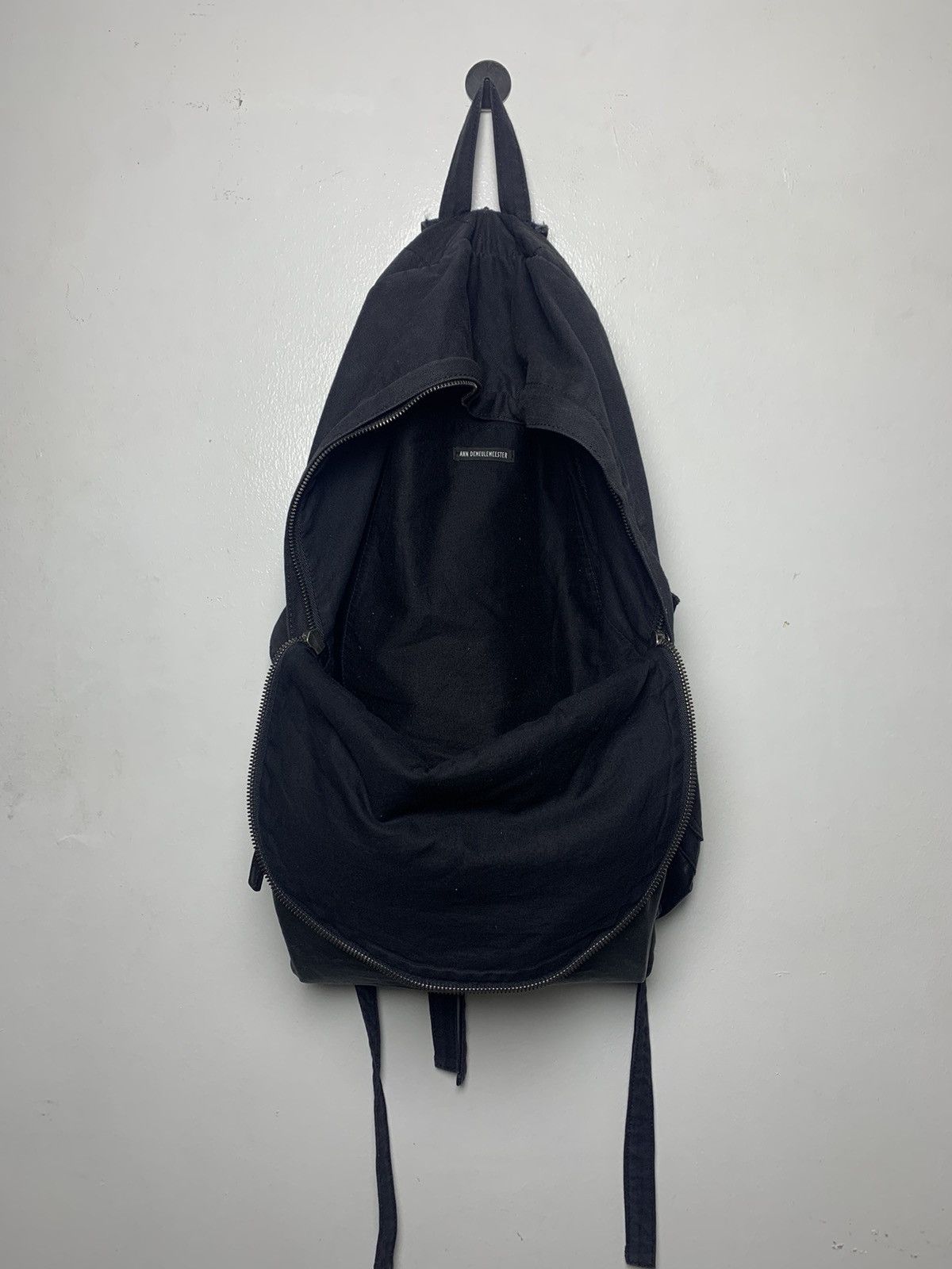 Ann Demeulemeester ❗❗❗FREE SHIPPING❗❗❗ Ann Demeulemeester Leather Backpack Size ONE SIZE - 7 Thumbnail