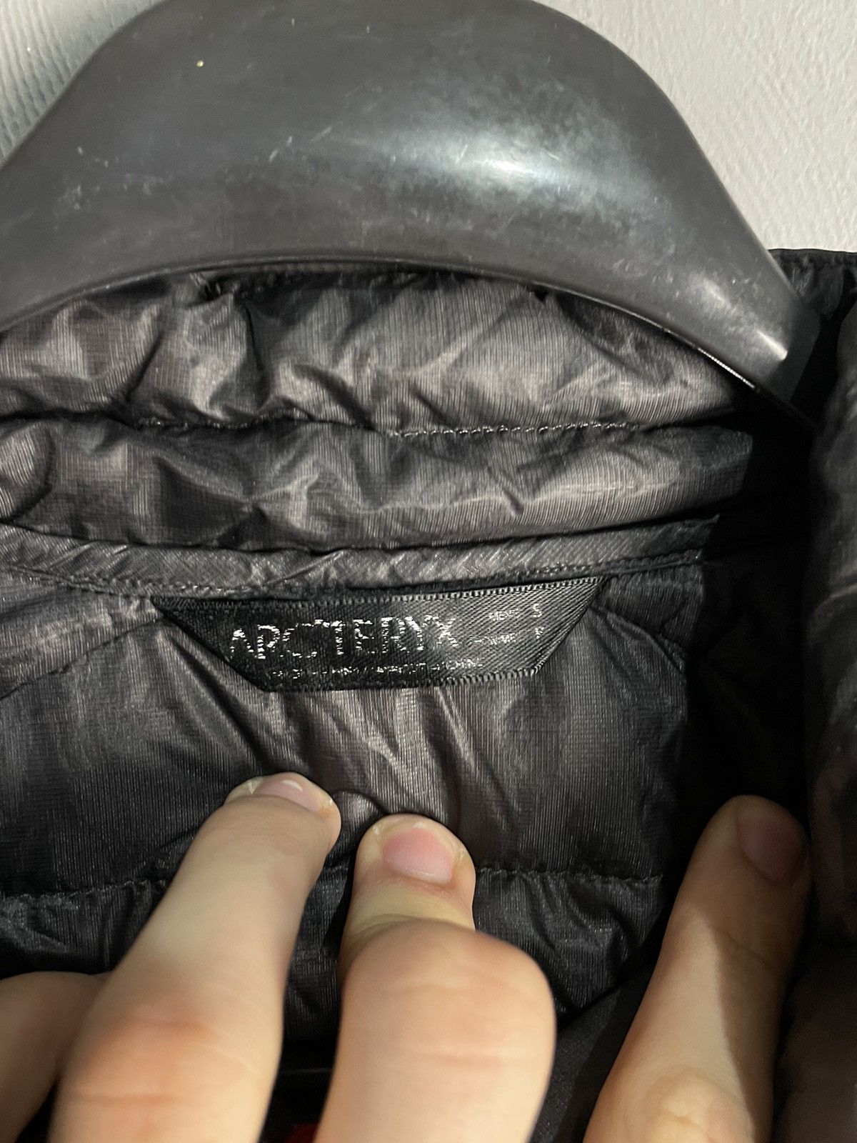 Arc'teryx ARCTERYX Cerium LT Black Goose Down Coat Jacket Size US S / EU 44-46 / 1 - 5 Thumbnail