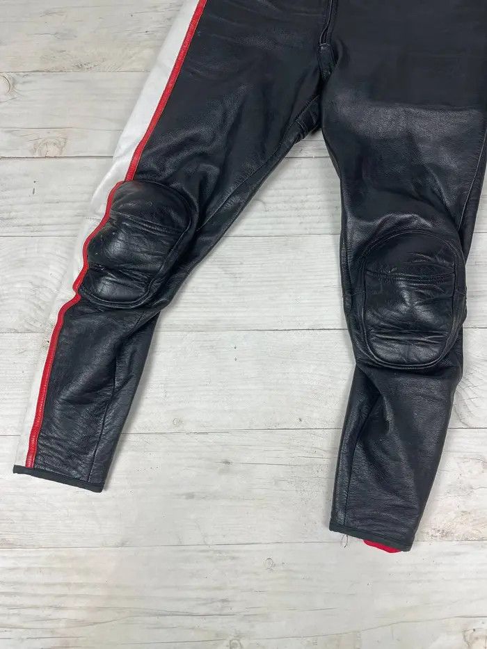 Dainese Vintage Dainese Motorbike Leather Suit 90s Jacket And Pants Size US M / EU 48-50 / 2 - 16 Thumbnail