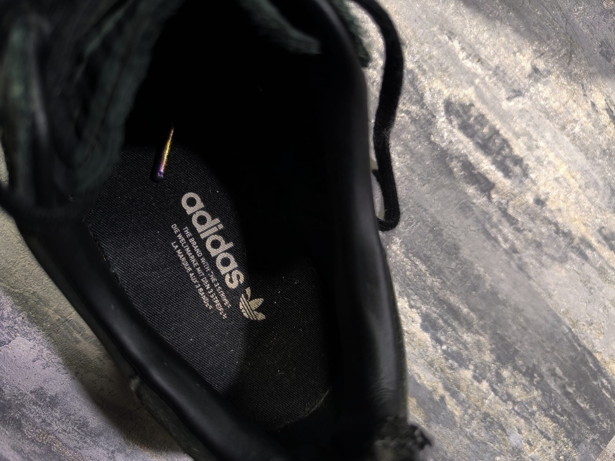 Adidas Adidas Superstar Suede 80s Metal Toe Iridescent Size US 8 / IT 38 - 10 Thumbnail