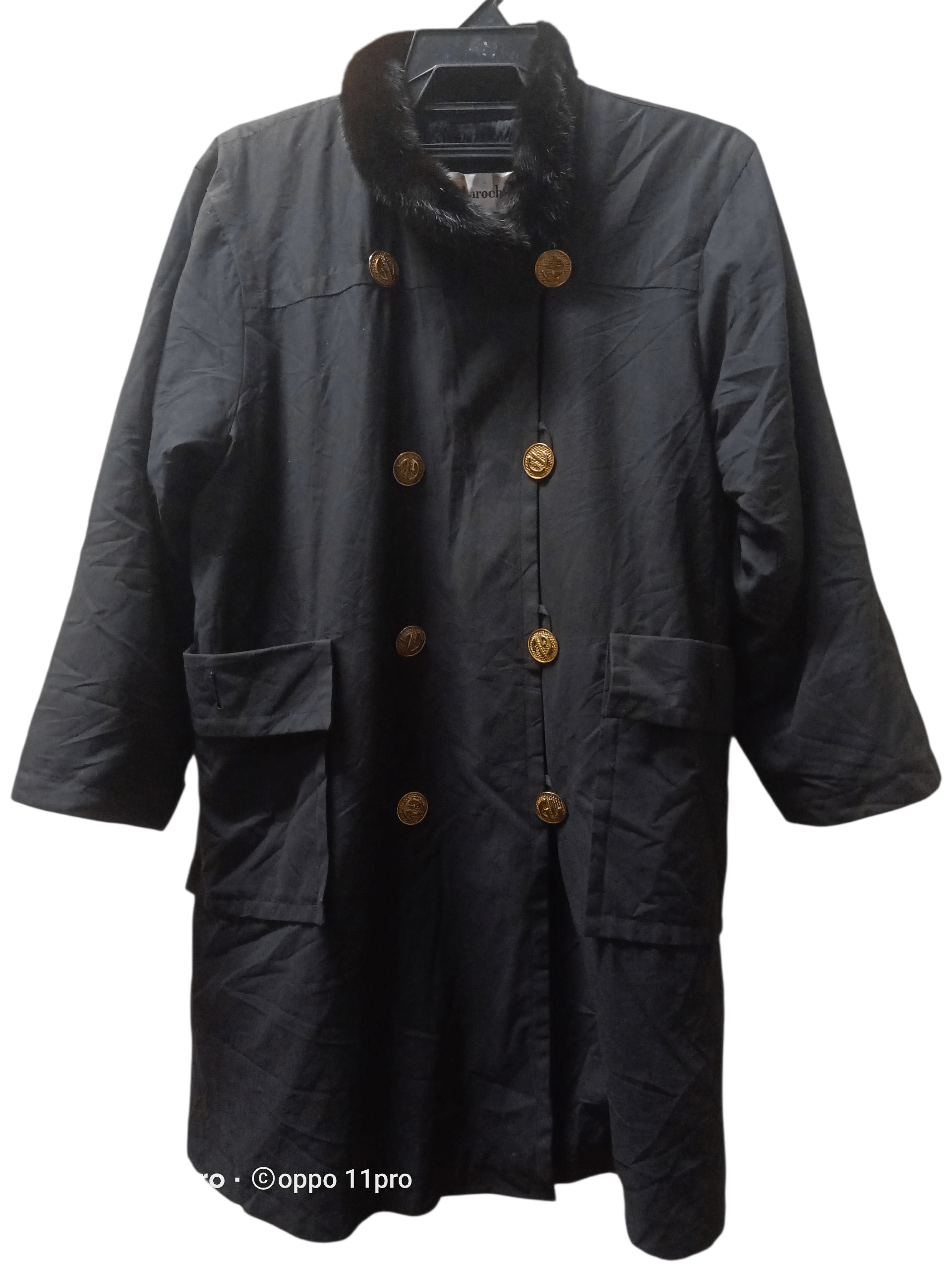 🌟Guy Laroche Vintage Long Coat HeavyJacket Men 🌟