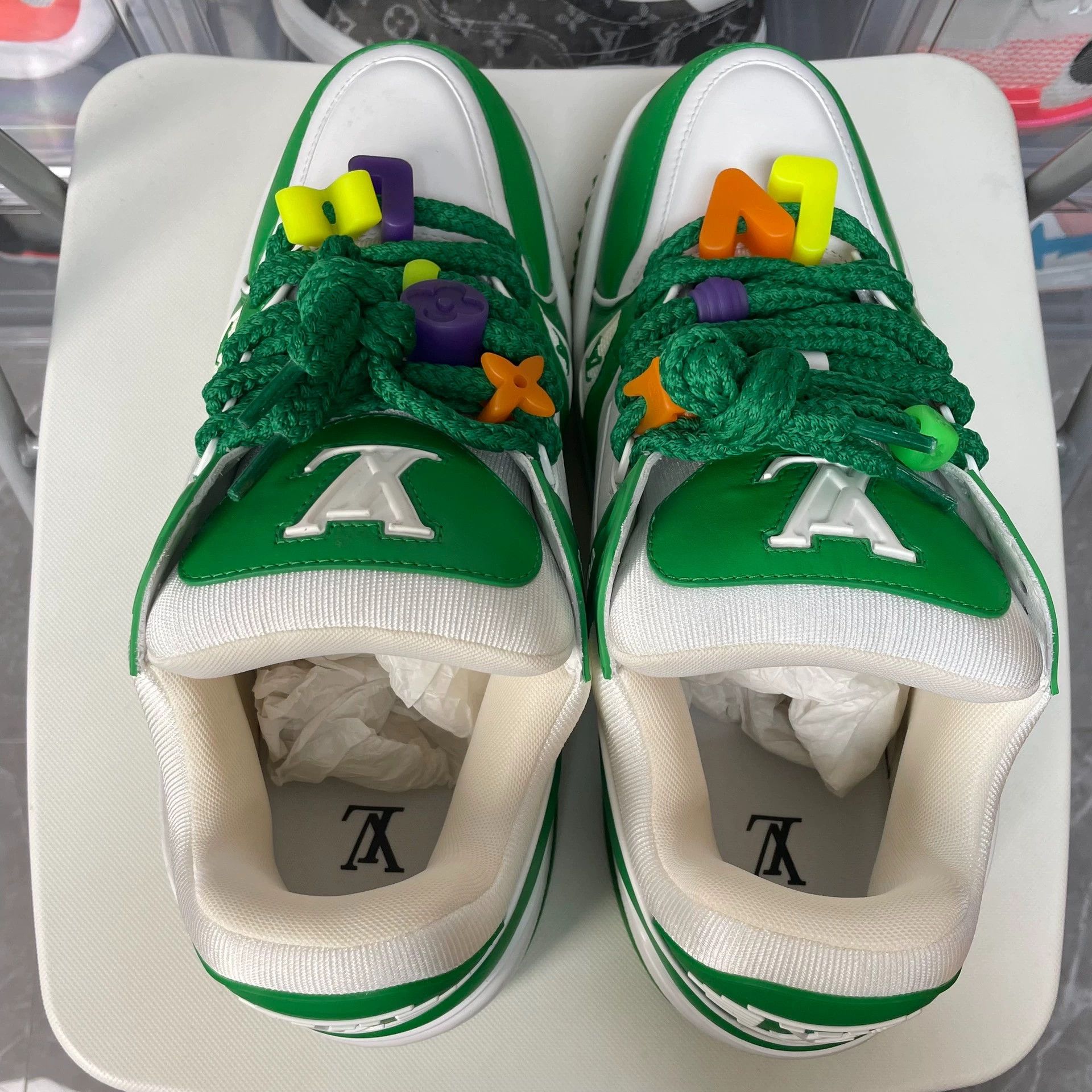 Louis Vuitton LOUIS VUITTON Trainer Jigglypuff 45.5 NEW Size US 12.5 / EU 45-46 - 4 Thumbnail