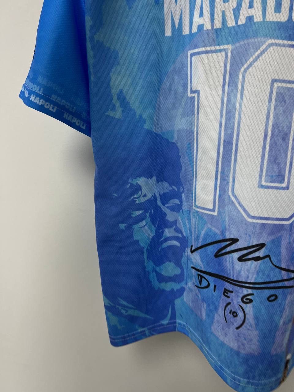 Other Vintage Napoli Diego Maradona Football Shirt Italy XS Size US XS / EU 42 / 0 - 12 Thumbnail